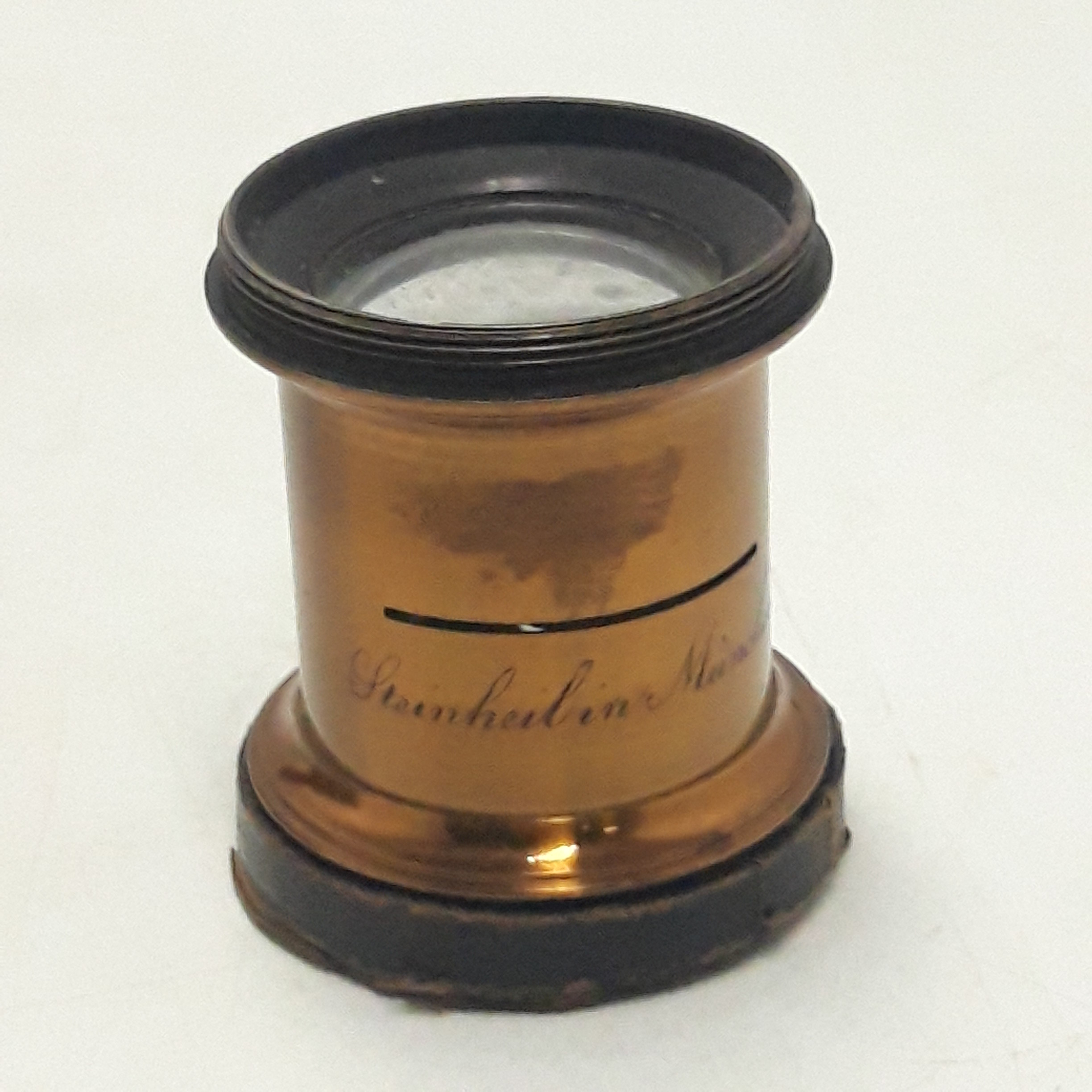 ANCIEN APPAREIL SCIENTIFIQUE, moteur électromagnétique 1900. GRENET