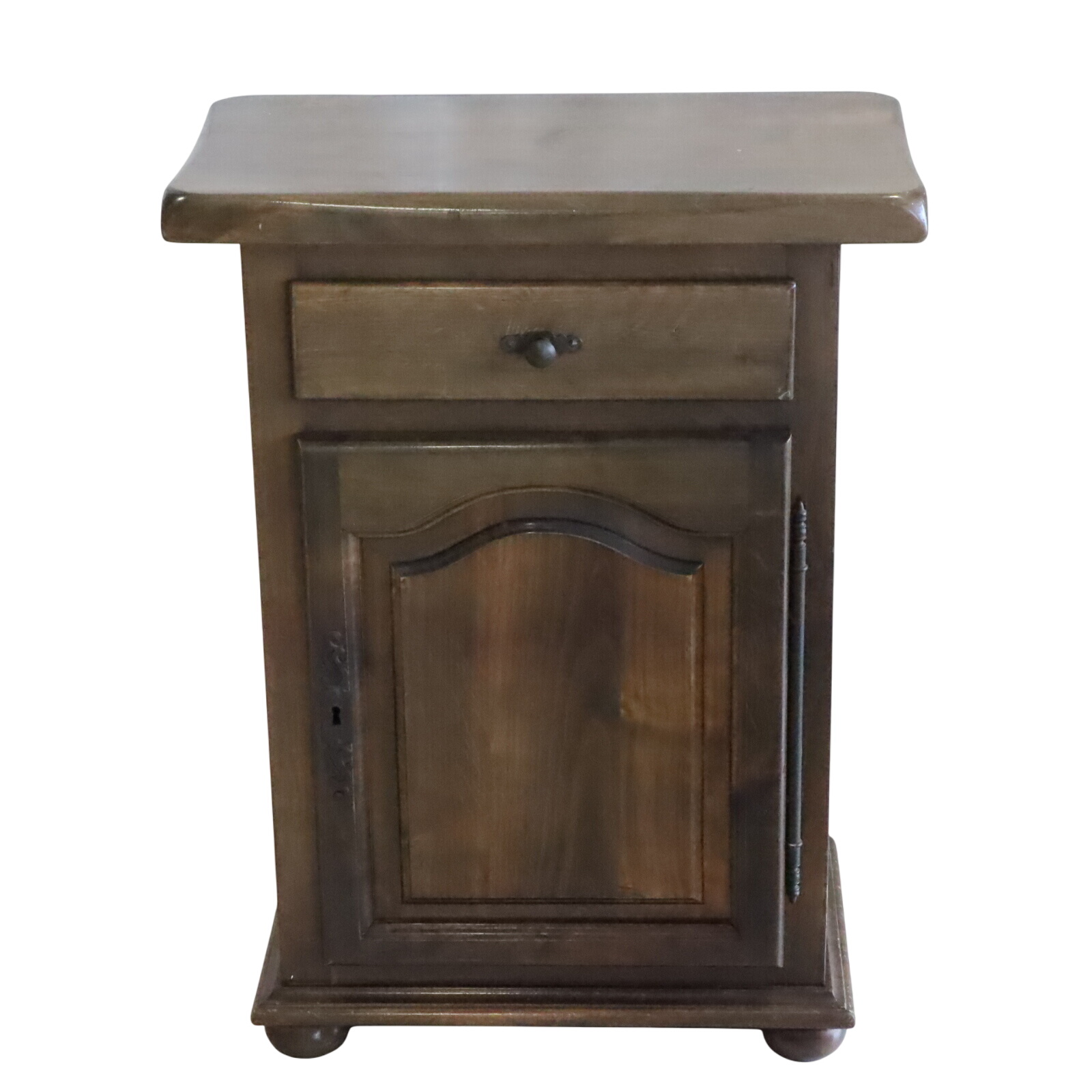Table de chevet en bois - Photo 0