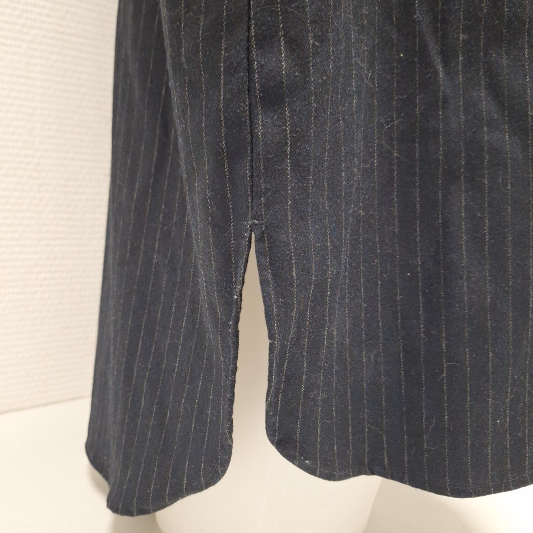 Surchemise à rayures bleu marine pour femme Esprit Bon état - Vue 5 - 