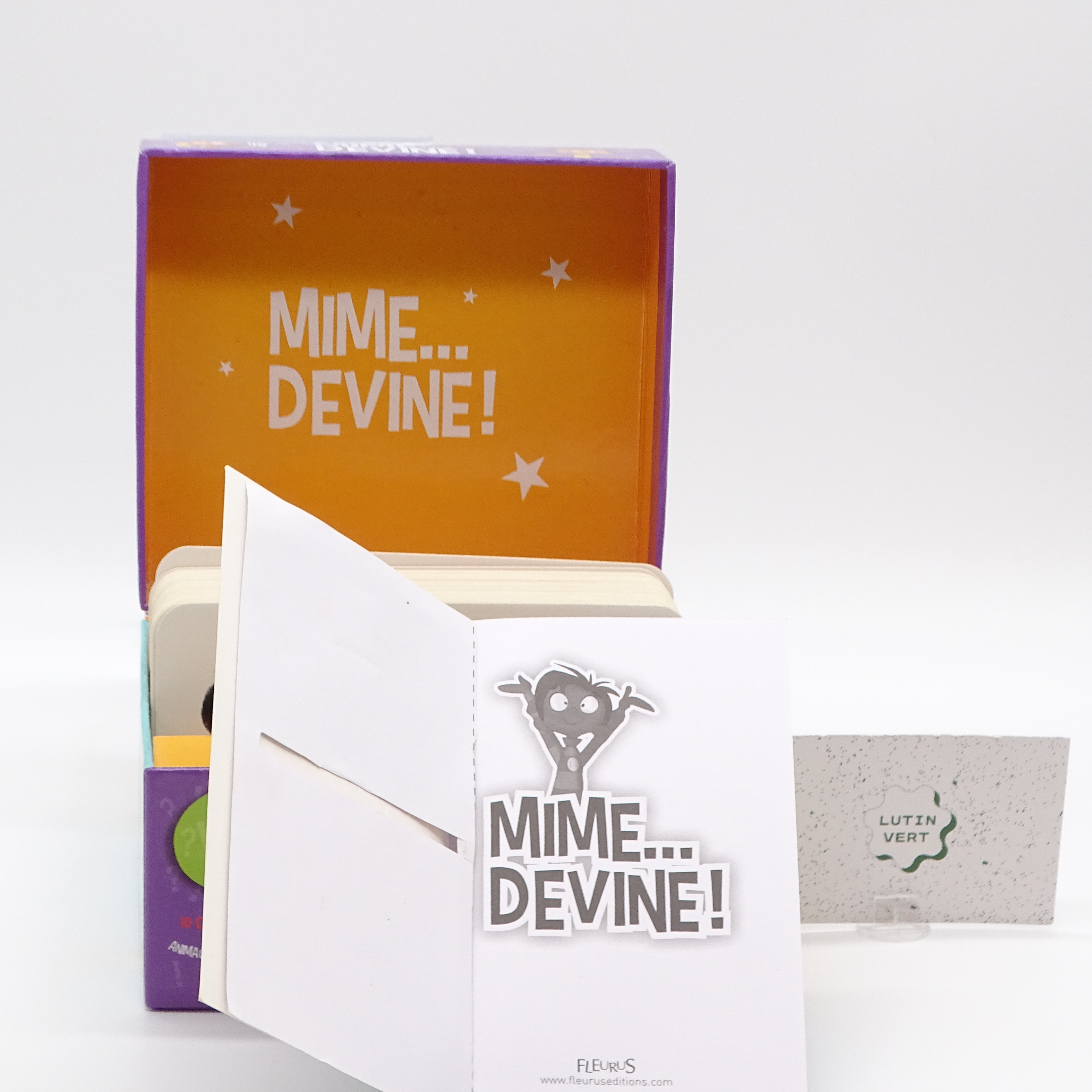 Mime...Devine ! FLEURUS - Dès 8 ans | Ref 14493 Très bon état - Vue 2 - 