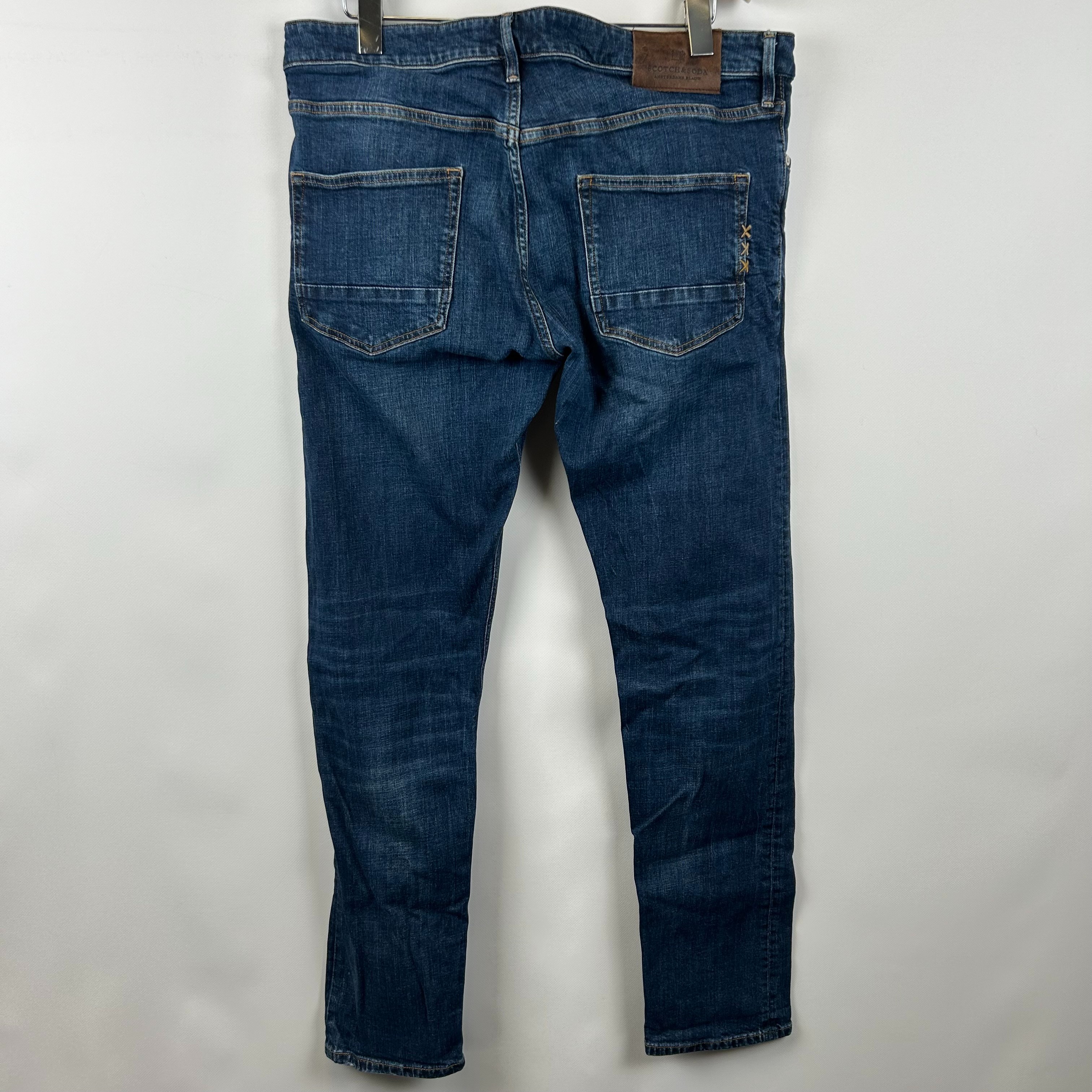 Scotch & Soda - Jean bleu - Taille 46 - Photo 2