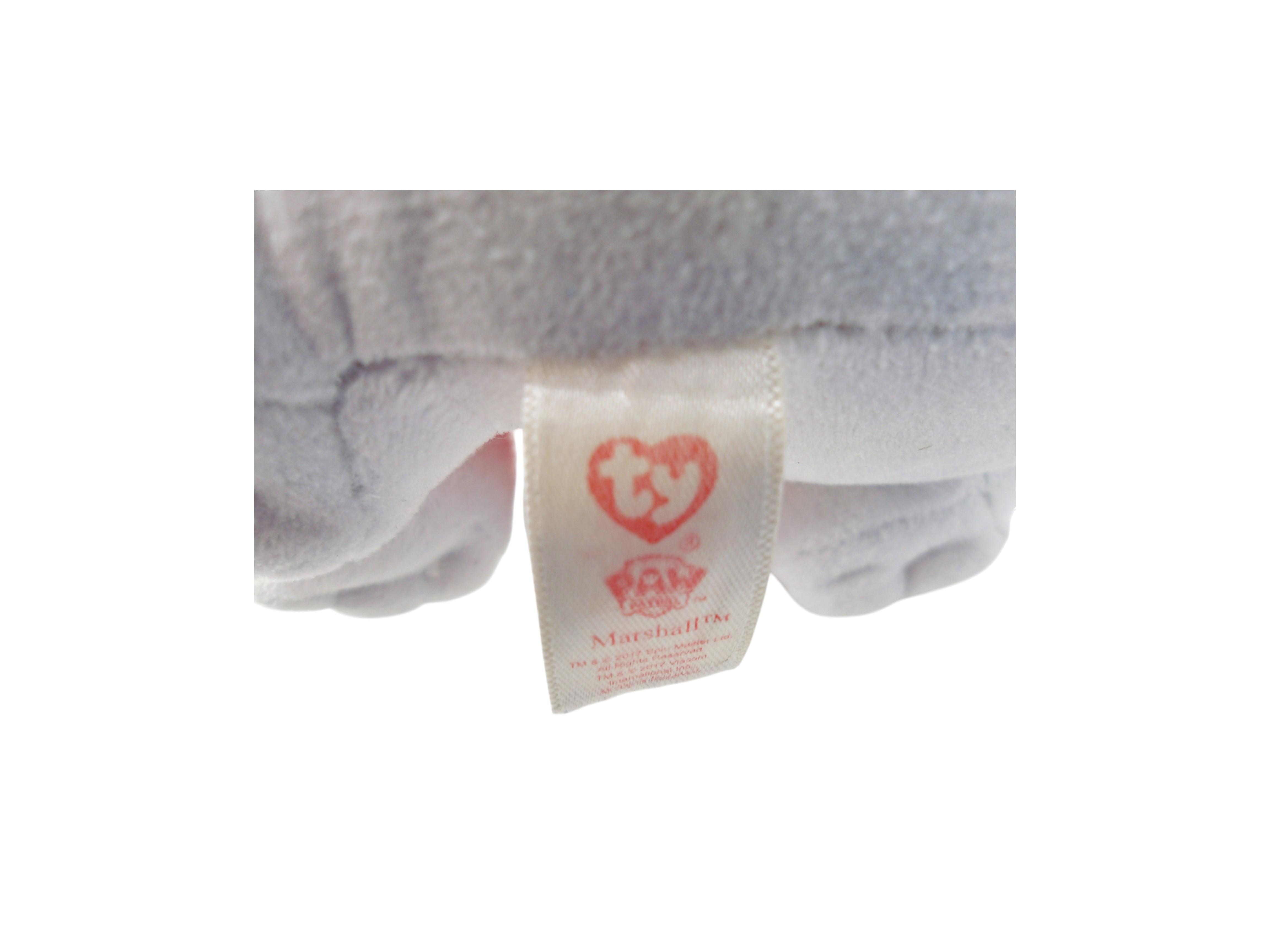 Peluche - La Pat' Patrouille - Marcus   - Vue 2 - 