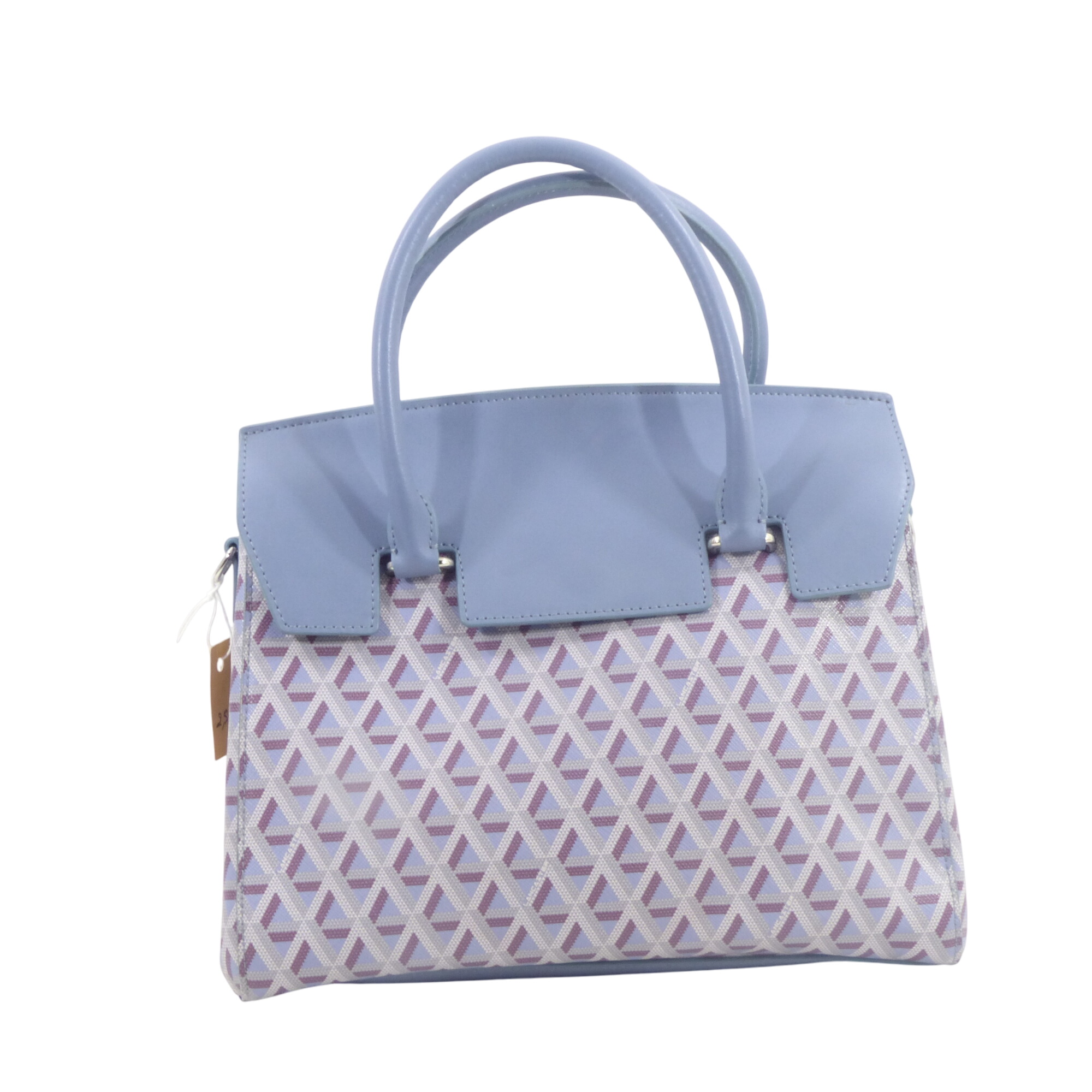 Sac  main en toile enduite monogramme - Lanc - Aster - Modalova