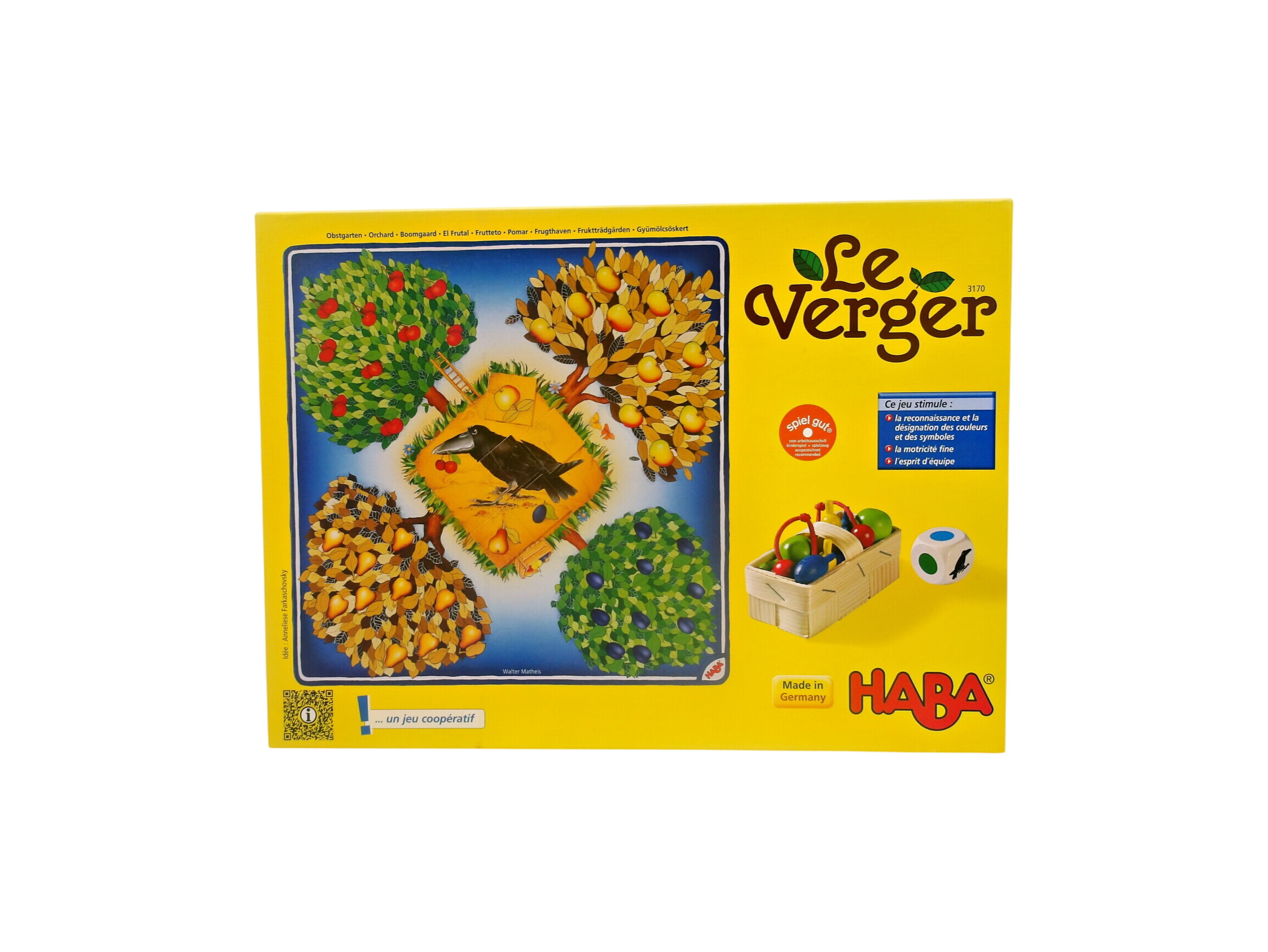 Acheter Le verger- Édition 1986 Comme neuf - 25,20 € Le verger- Édition 1986 Comme neuf - reconditionné disponible sur Label Emmaüs