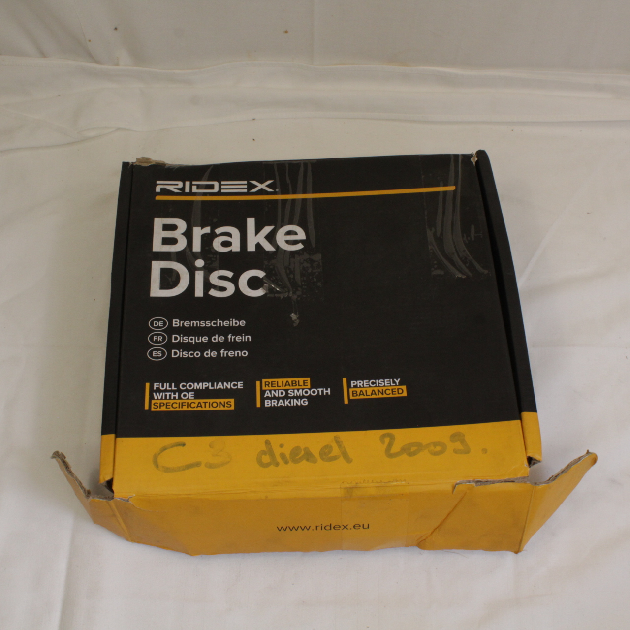 Disque de frein pour C3/2009 Comme neuf - Vue 3 - 