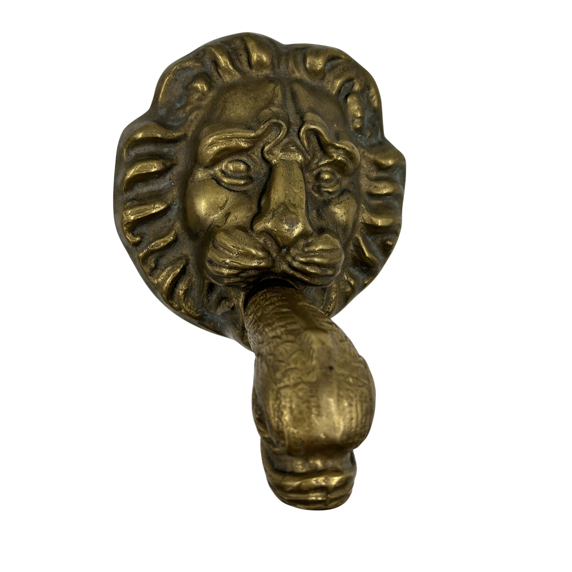 Mascaron tête de lion - Photo 0