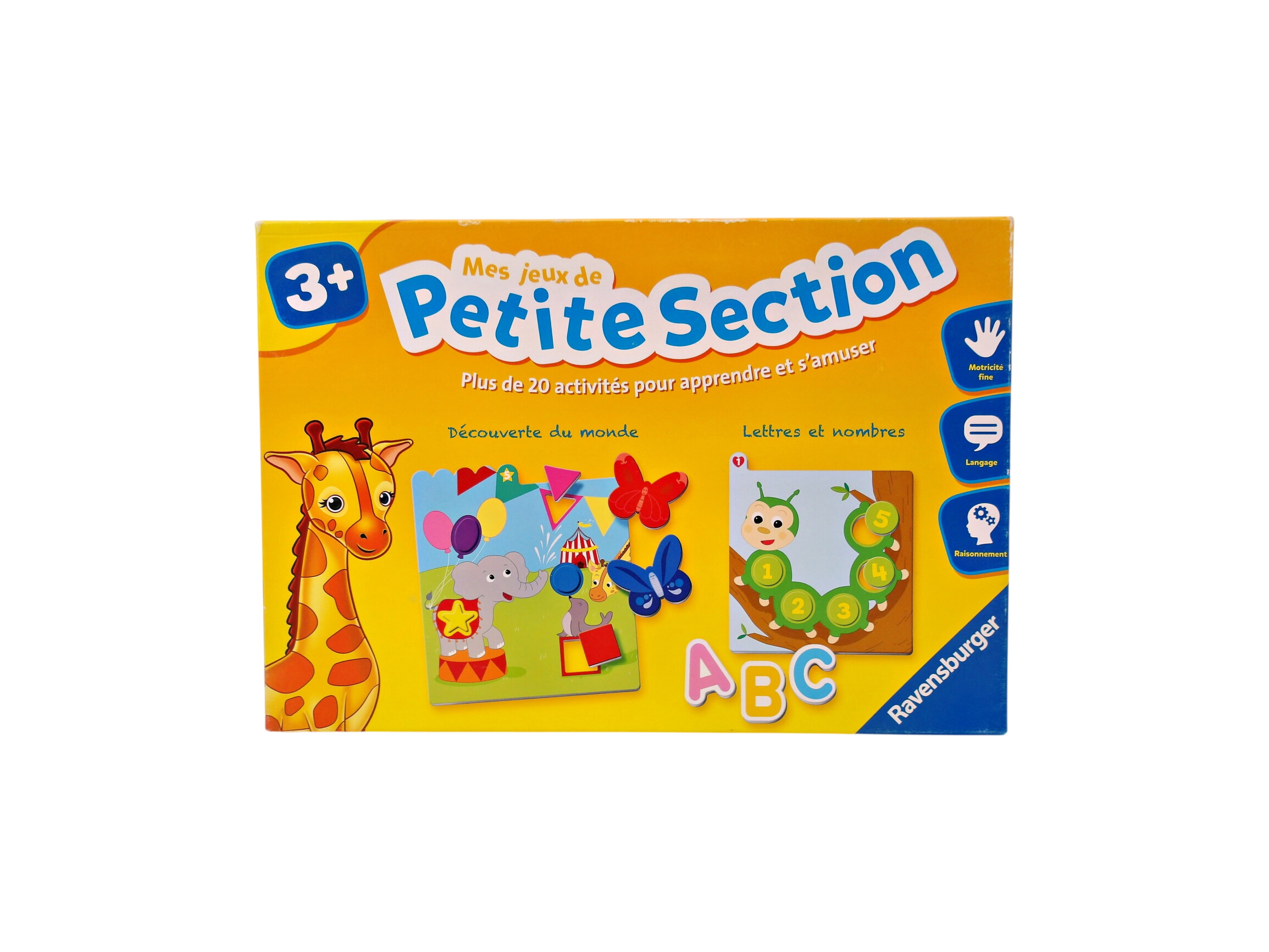 Acheter Mes jeux de petite section- Édition 2015 Comme neuf - 13,80 € Mes jeux de petite section- Édition 2015 Comme neuf - reconditionné disponible sur Label Emmaüs