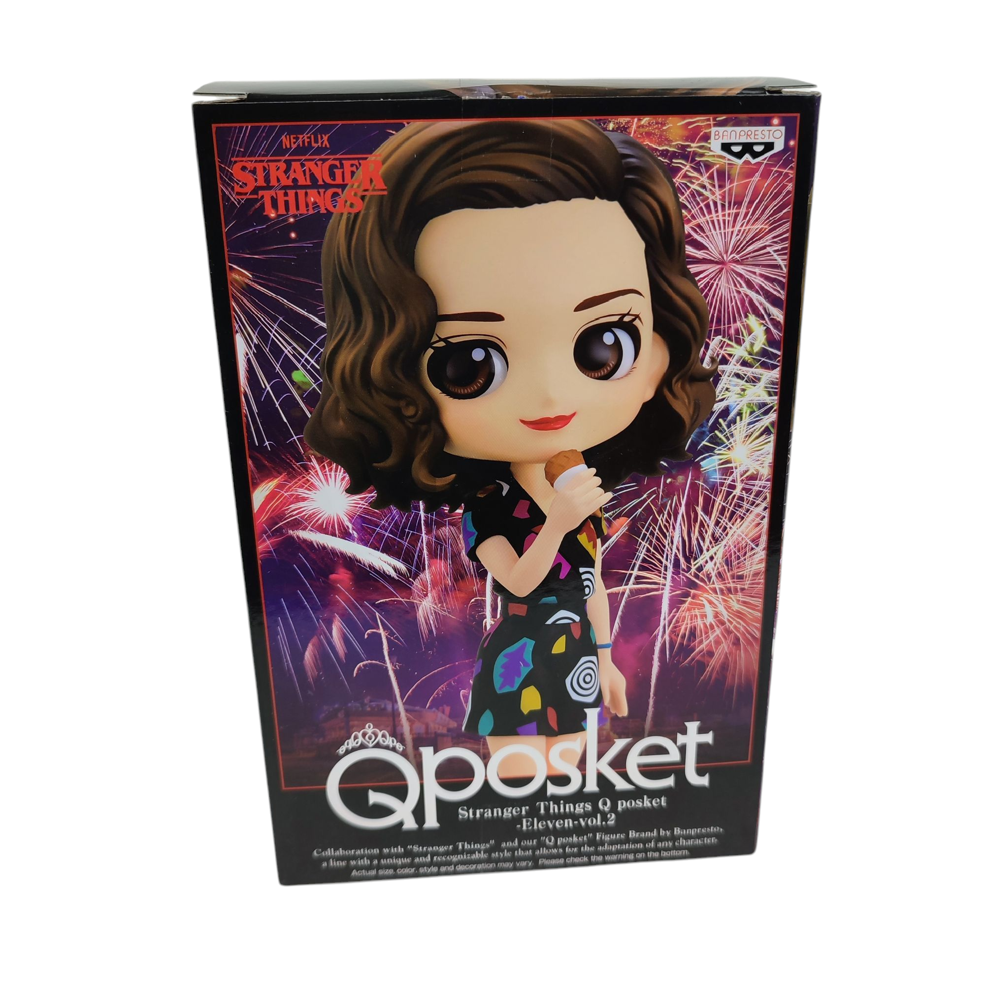 Voir photo 3 de Figurine Qposket - Stranger Things : Eleven vol.2 Figurine Qposket - Stranger Things : Eleven vol.2 Bon état - Vue 3 -