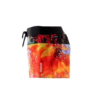 Short noir imprimé - Femme - REEBOK - Taille M - Photo 2