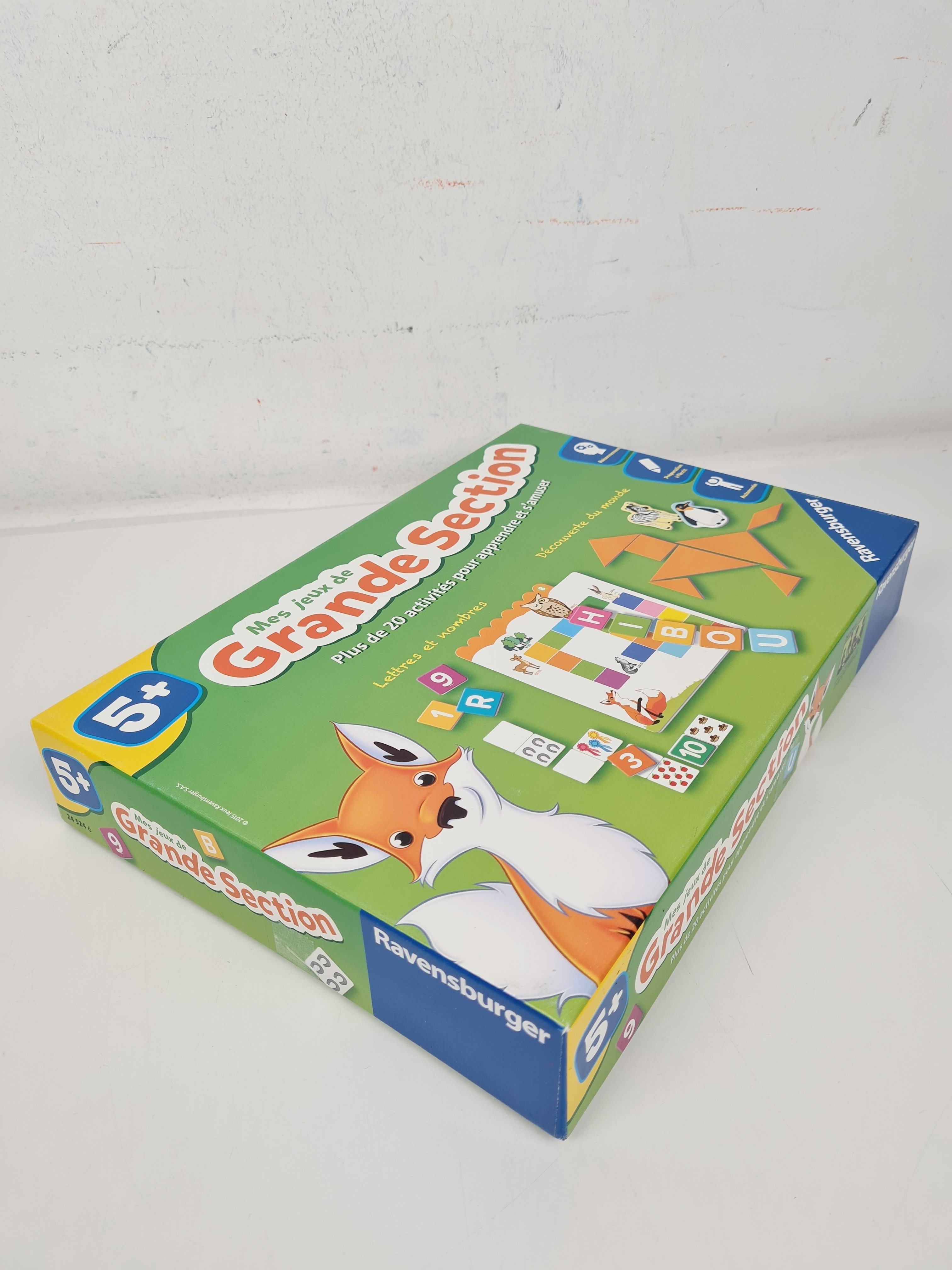 Jeu de pédagogique - Mes jeux de Grande Section - Ravensburger - 5 ans + Bon état - Vue 5 - 
