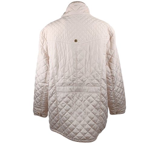 Veste matelassée beige / Taille 46 - Photo 1
