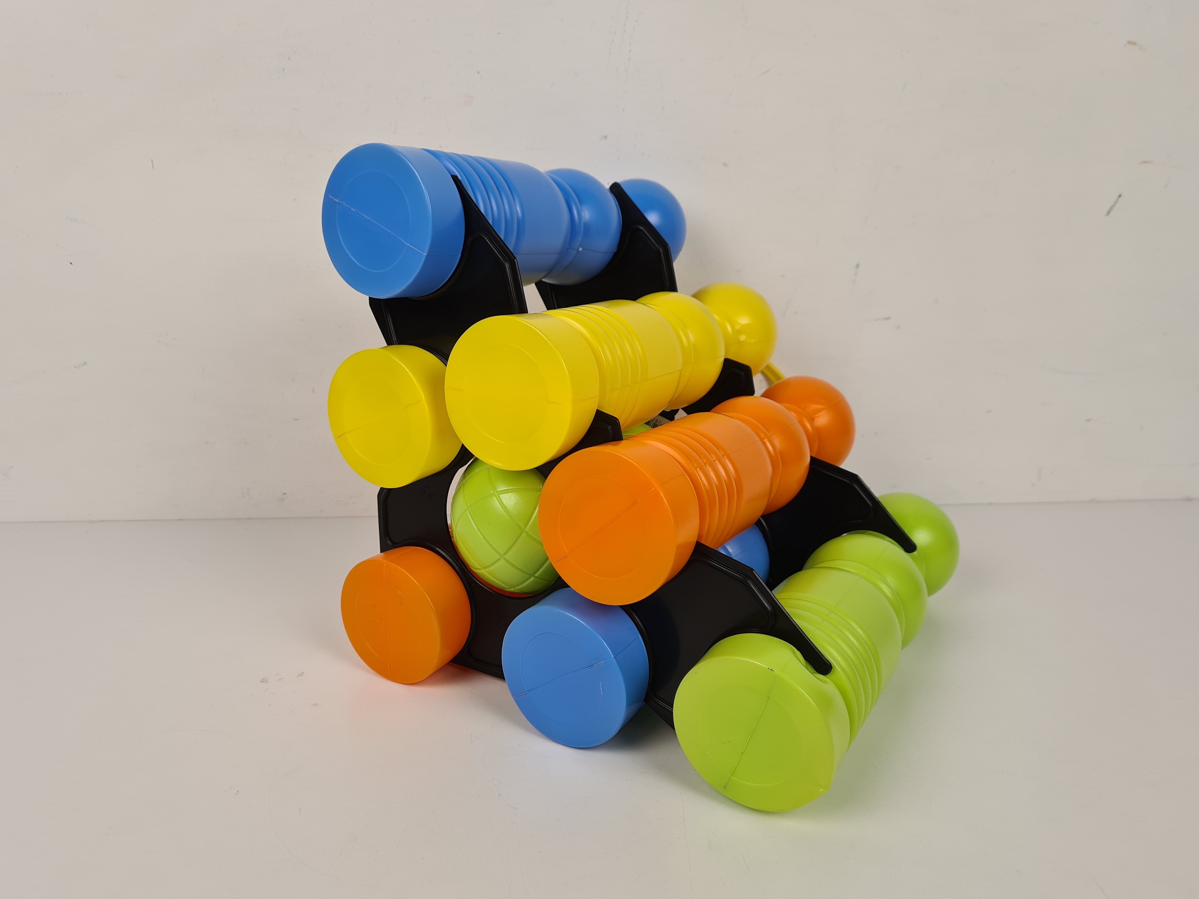 Jeu 1er âge - Jeu de quilles , jeu de 7 quilles - 25cm - Photo 3