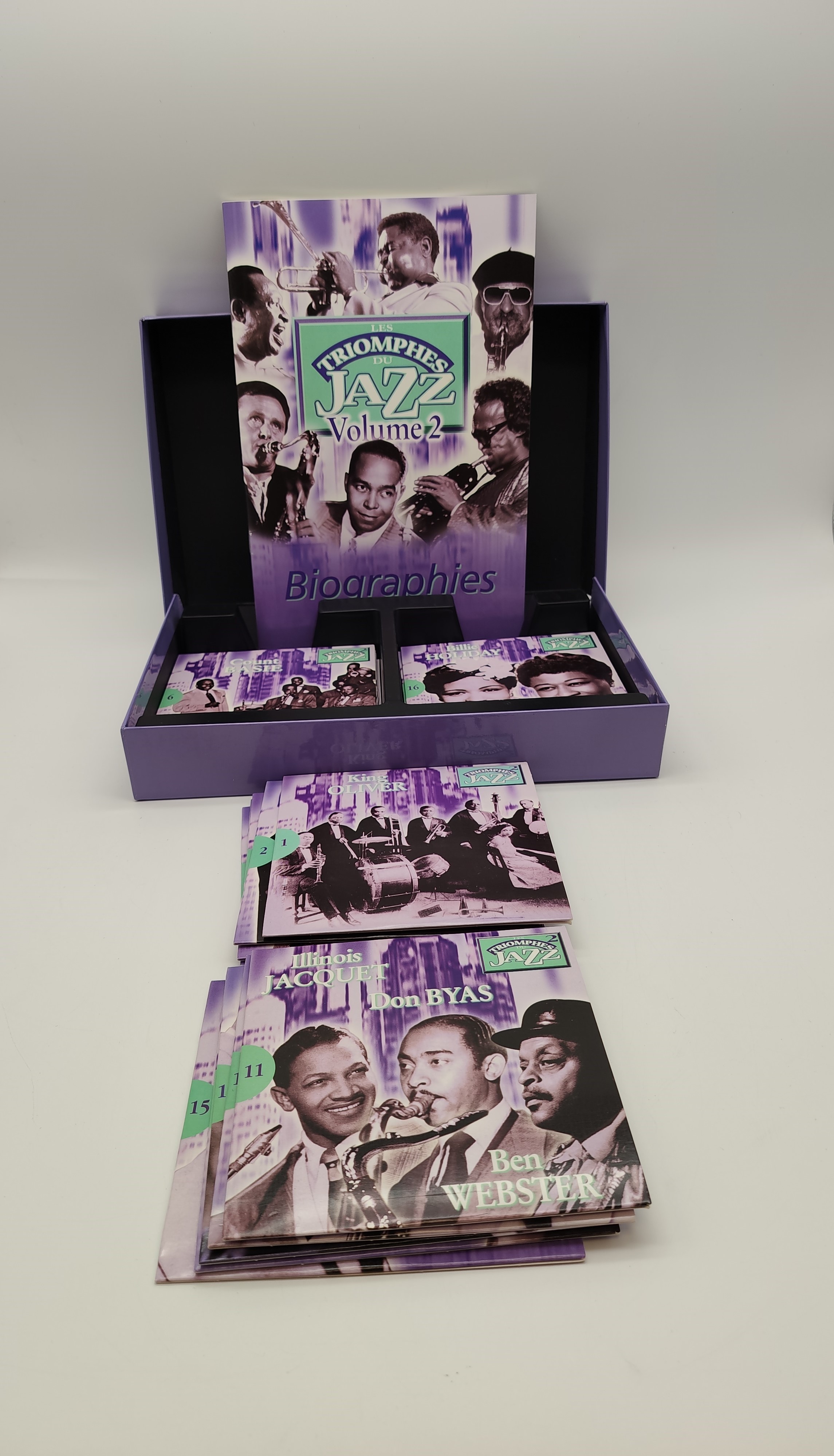 Coffret "Les Triomphes du Jazz" Très bon état - Vue 4 - 