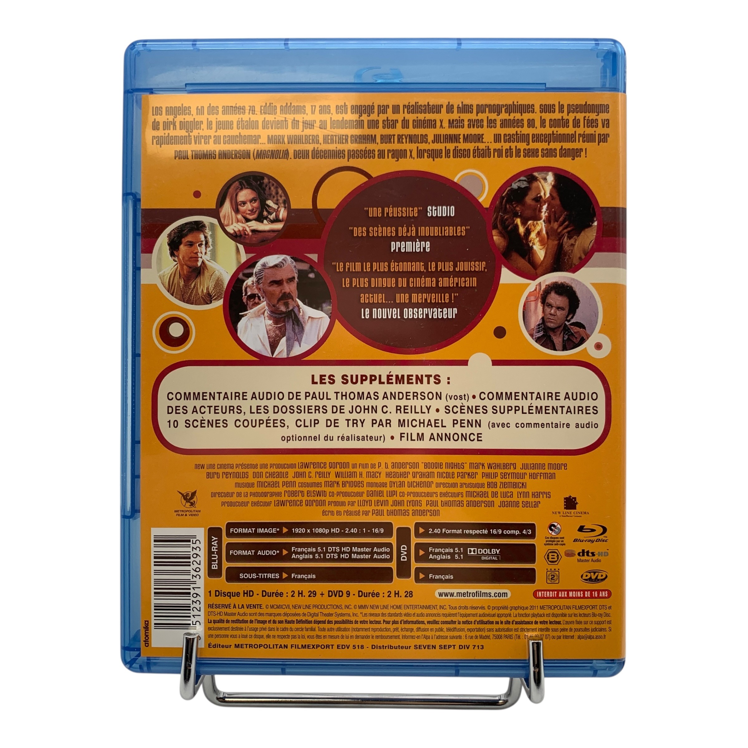 Blu-ray - Boogie nights Très bon état - Vue 2 - 