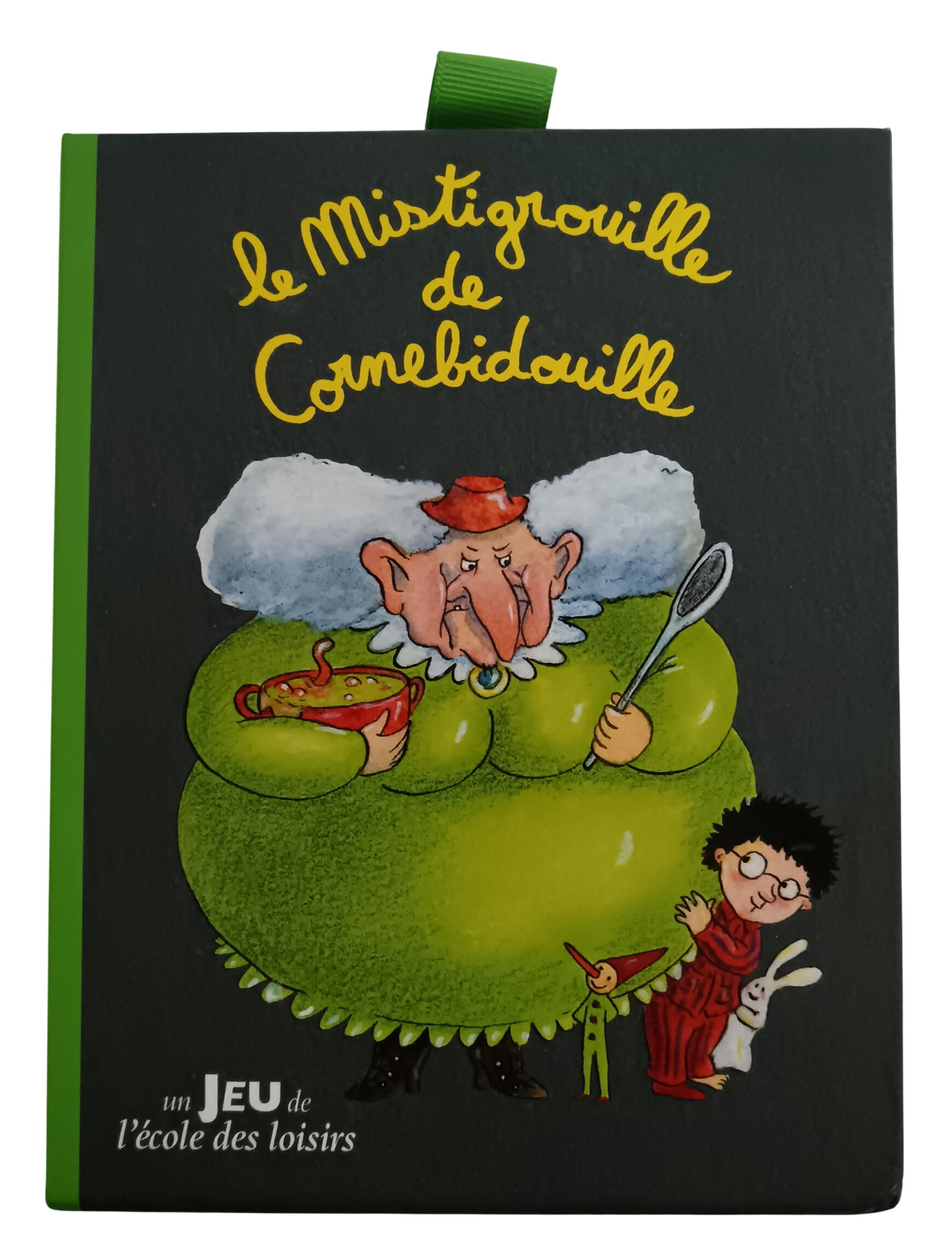 Acheter Jeu de société LE MISTIGROUILLE DE CORNEBIDOUILLE Très bon état - 11,00 € Jeu de société LE MISTIGROUILLE DE CORNEBIDOUILLE Très bon état - reconditionné disponible sur Label Emmaüs