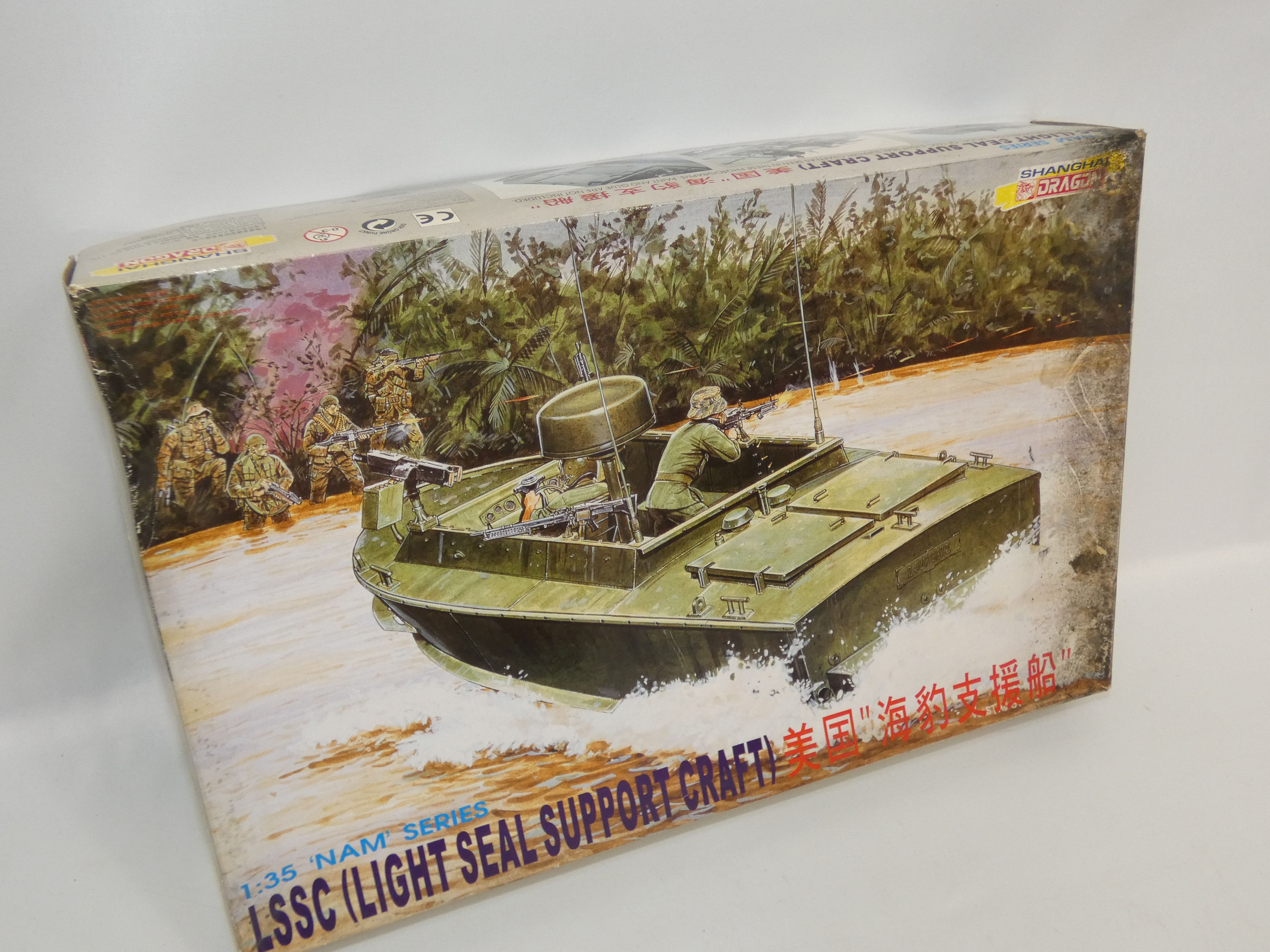 Acheter Maquette LSSC Vietnam 1/35 Très bon état - 15,00 € Maquette LSSC Vietnam 1/35 Très bon état - reconditionné disponible sur Label Emmaüs