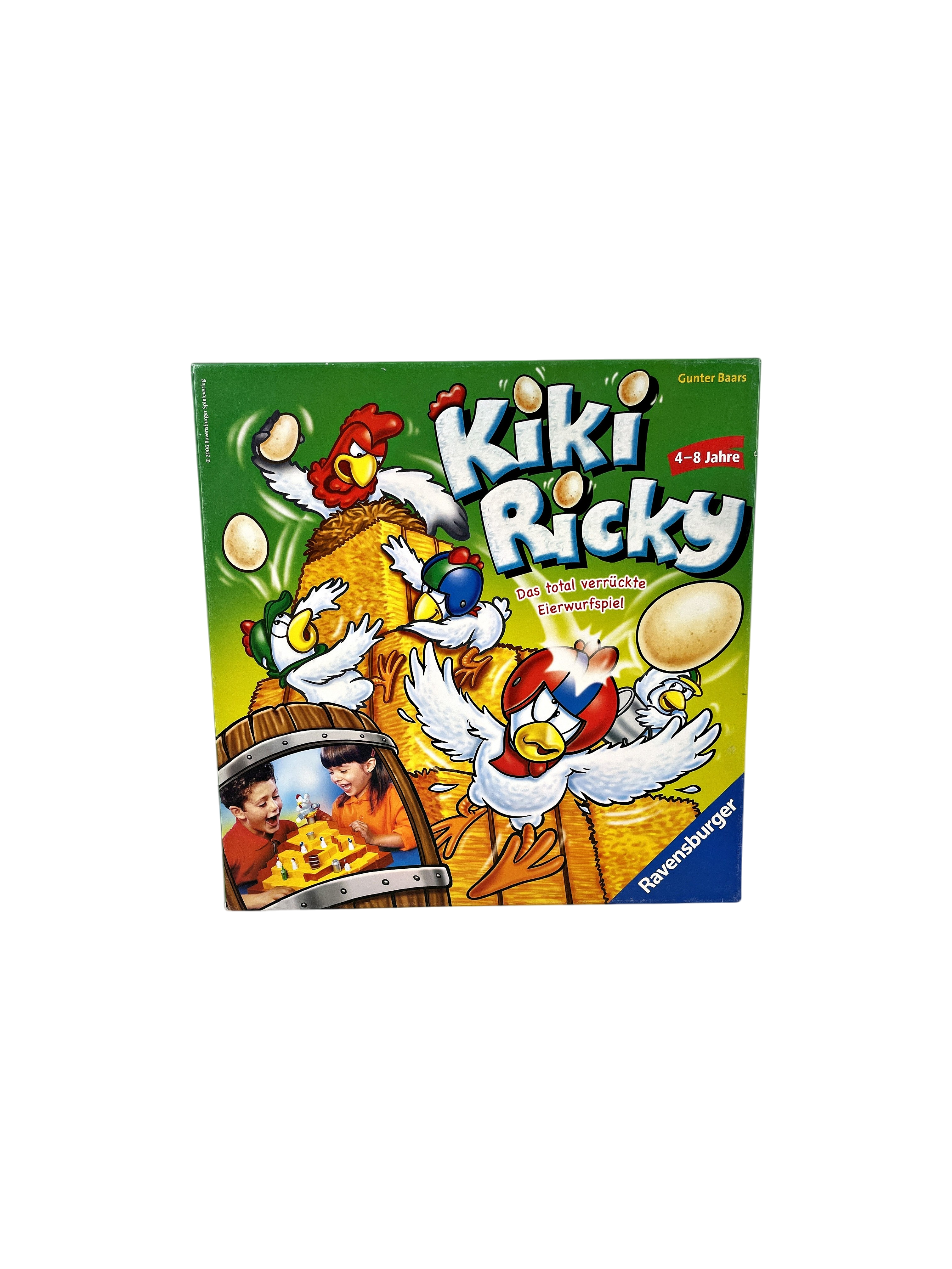 Kiki Ricky - Das total verrückte Eierwurfspiel- Édition 2006 Très bon état -  reconditionné disponible sur Label Emmaüs