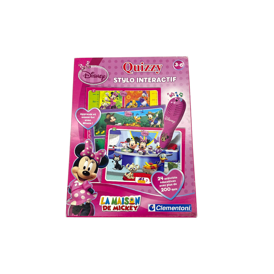 Acheter Disney quizzy stylo interactif - Minnie Très bon état - 12,50 € Disney quizzy stylo interactif - Minnie Très bon état - reconditionné disponible sur Label Emmaüs