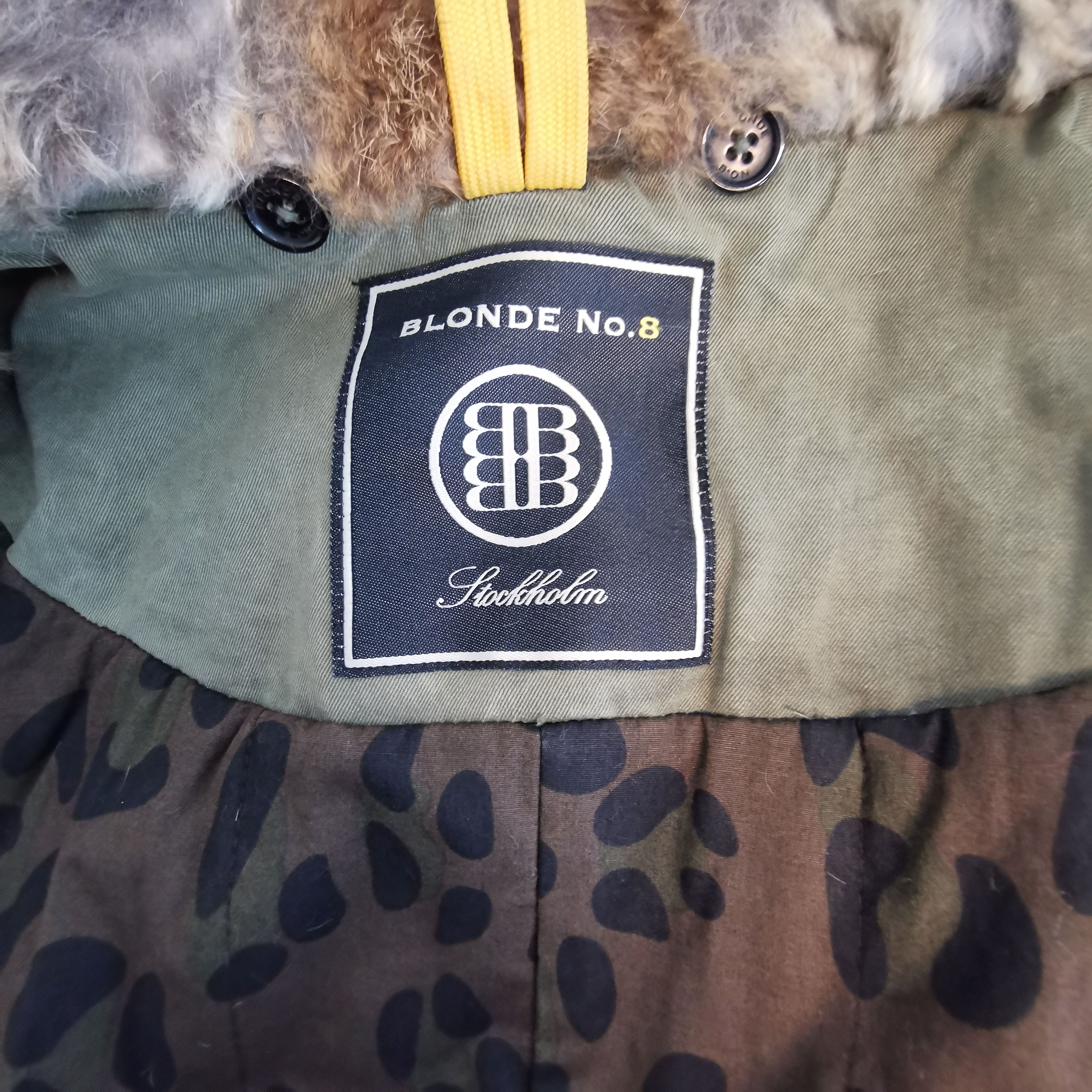Parka kaki BLONDE No.8 - Photo 4