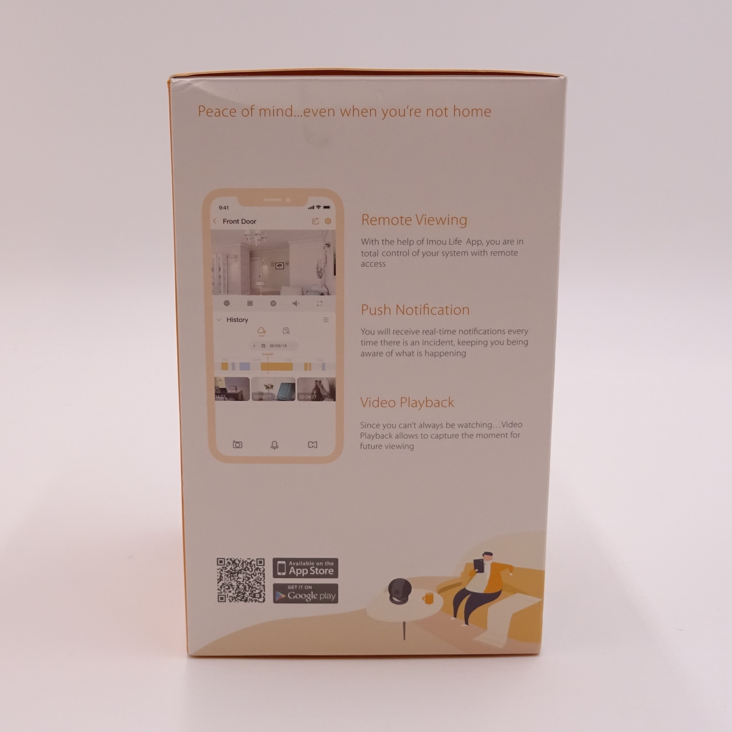 Voir photo 4 de Imou Ranger Pro - Caméra de Surveillance Imou Ranger Pro - Caméra de Surveillance Très bon état - Vue 4 -