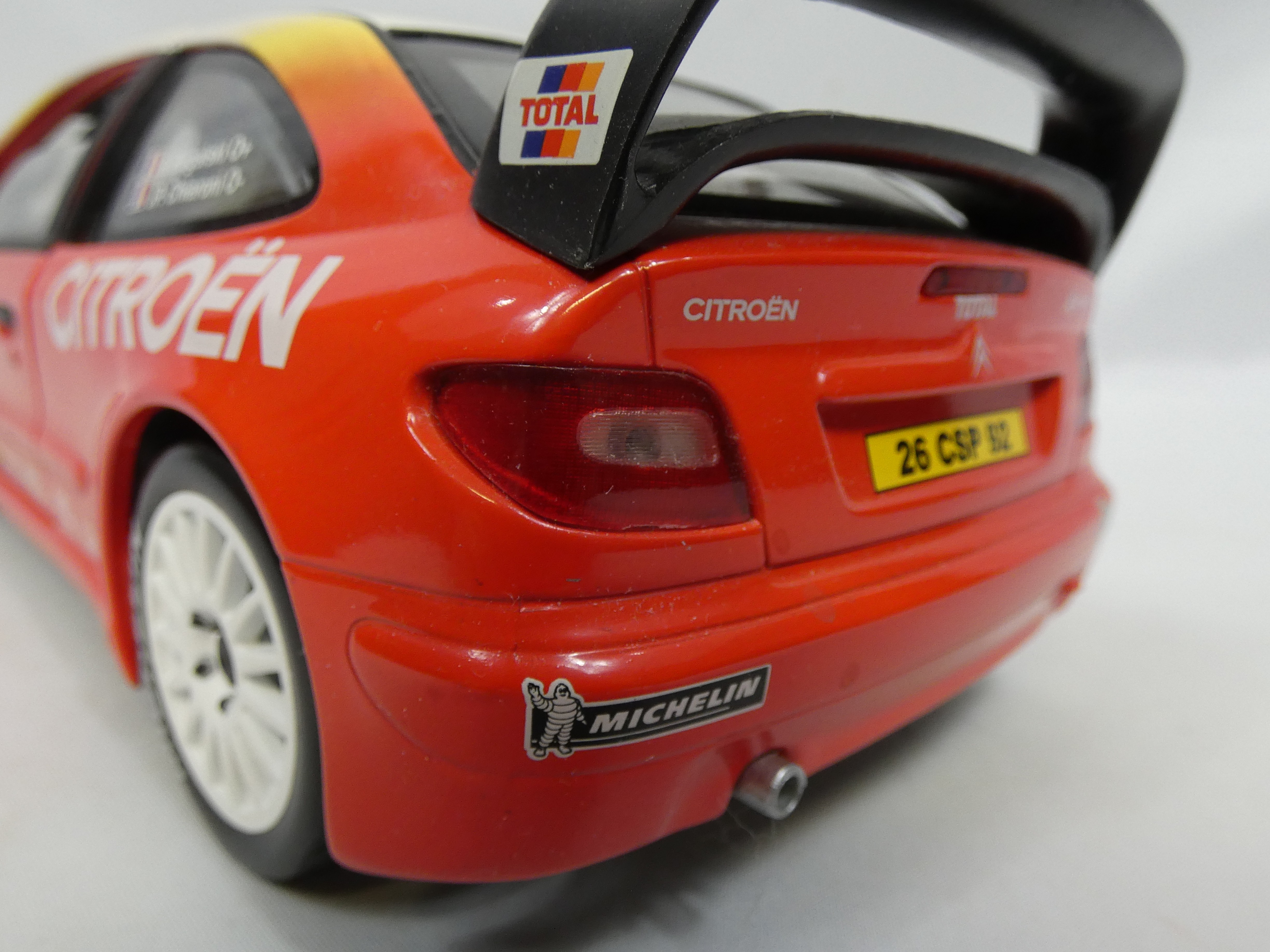 CITROEN Xsara Kit-Car #16 Winner Rally Tour de Corse 1999