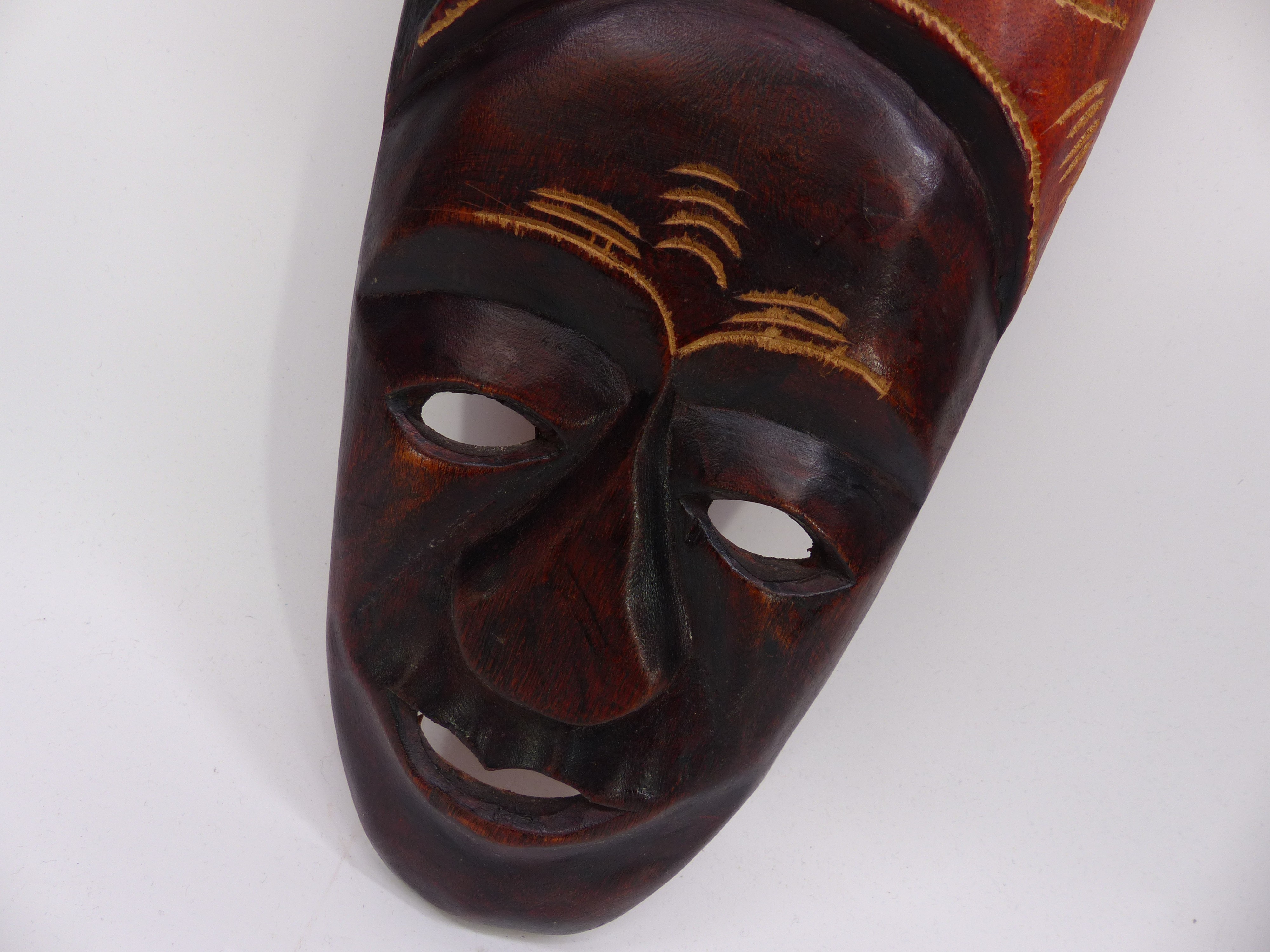Masque africain - Photo 2
