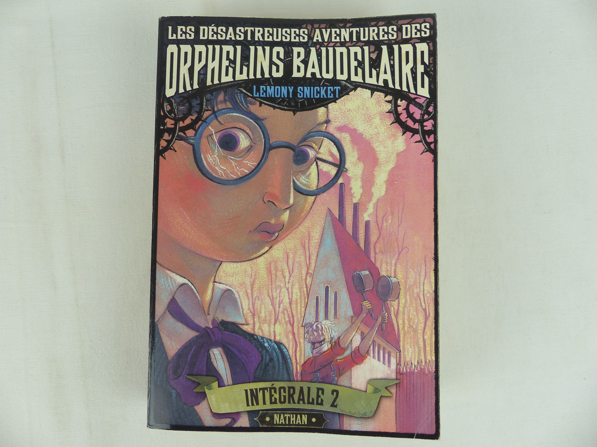 Jeu vidéo PS2 les désastreuses aventures des orphelins baudelaire - Jeux vidéo