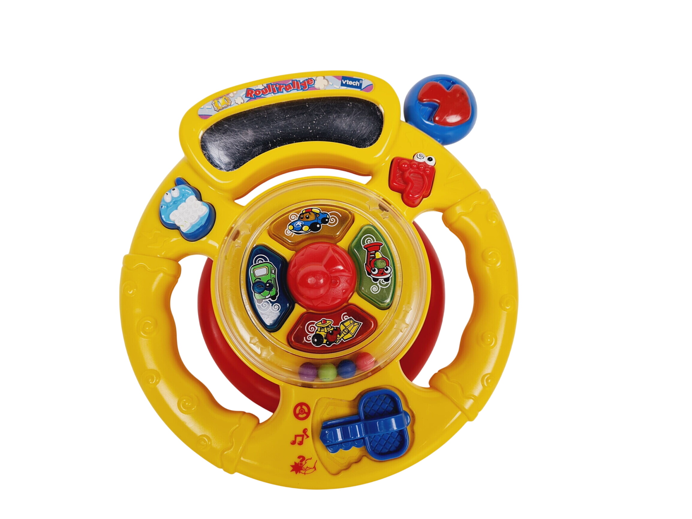 Jeu d 'imitation volant interactif rouli rallye sonore - V'Tech - 18 moi + - Photo 0