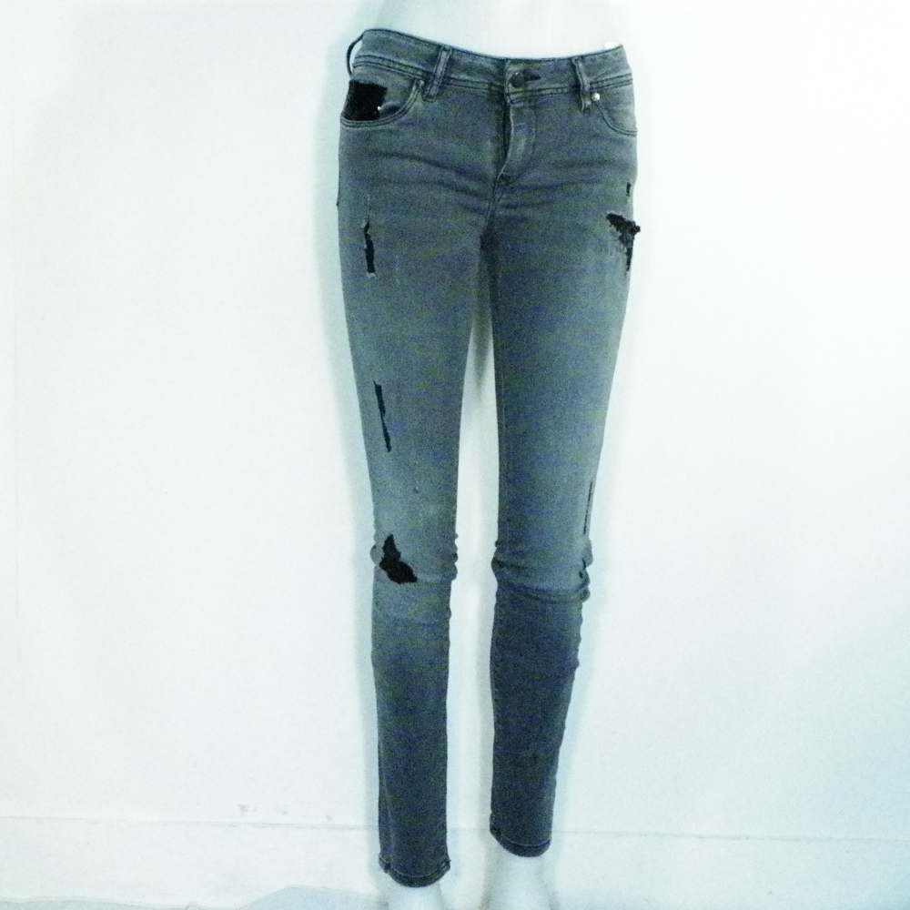 Jean Femme Gris KAPORAL Taille Estimée 36 Bon état -  reconditionné disponible sur Label Emmaüs