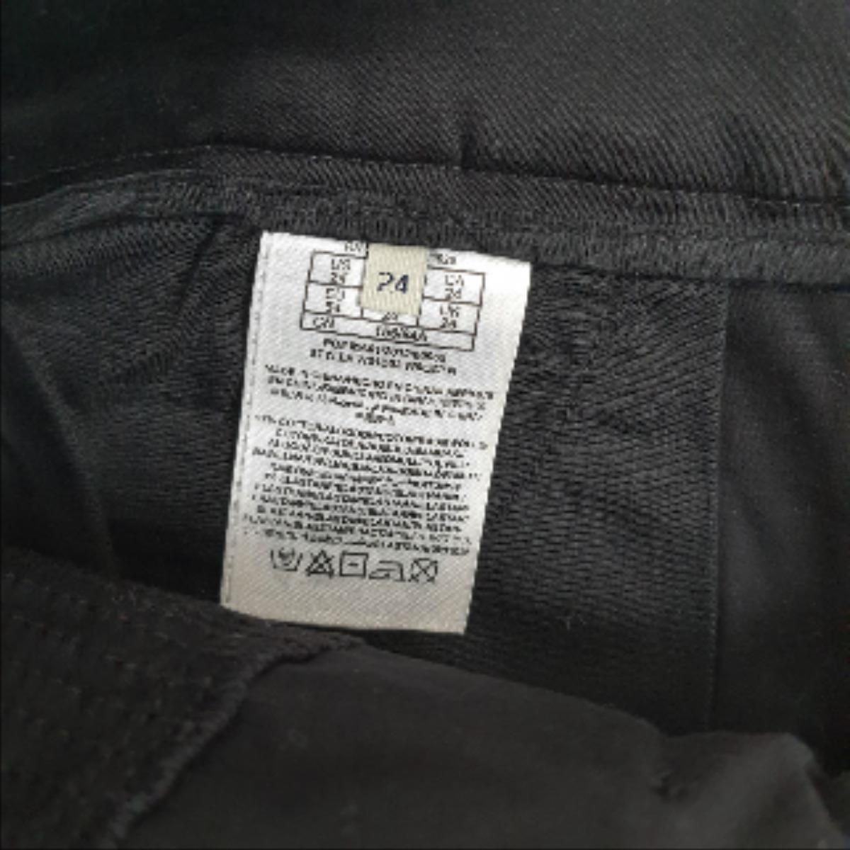 Jupe courte noire - Guess - 24 Très bon état - Vue 5 - 