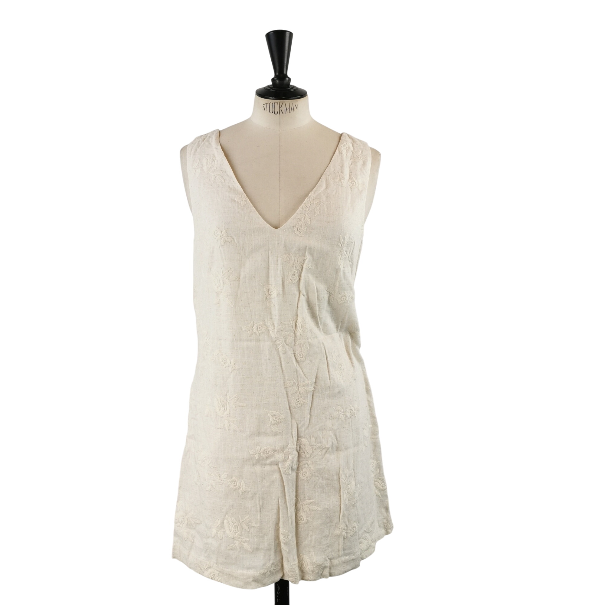 Robe de jour mini  col en V TS (estime) - Label Emmaus - Modalova
