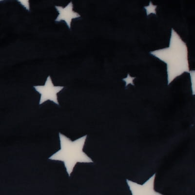 Peignoir bleu imprimé étoiles blanches - Bébé - Next - Taille 9/12 mois - Photo 2
