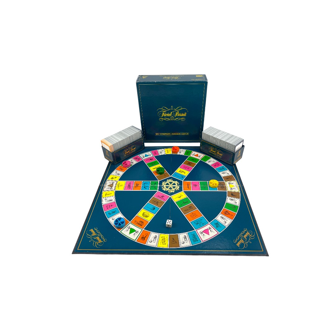 Trivial Pursuit - Edition Genus- Édition 1982  - Vue 3 - 