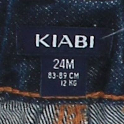 Jeans bleu foncé - garçon - Kiabi - taille 24 mois - Photo 2