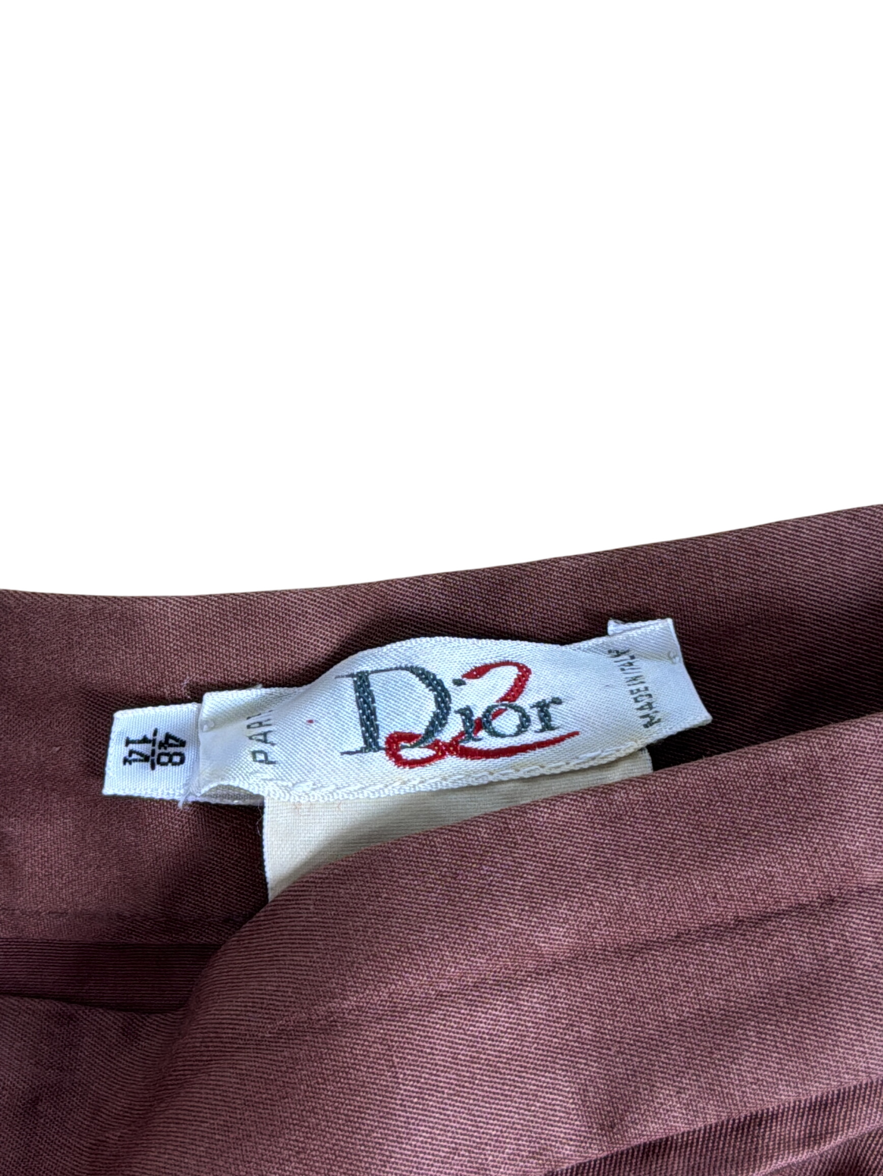Jupe crayon Dior vintage 🛒 - Photo 1