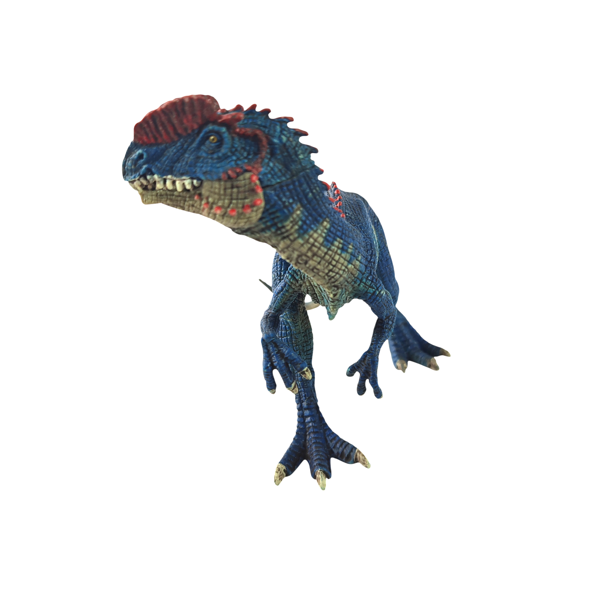 Voir photo 2 de Dinosaure Dilophosaure - Schleich Dinosaure Dilophosaure - Schleich - Vue 2 -