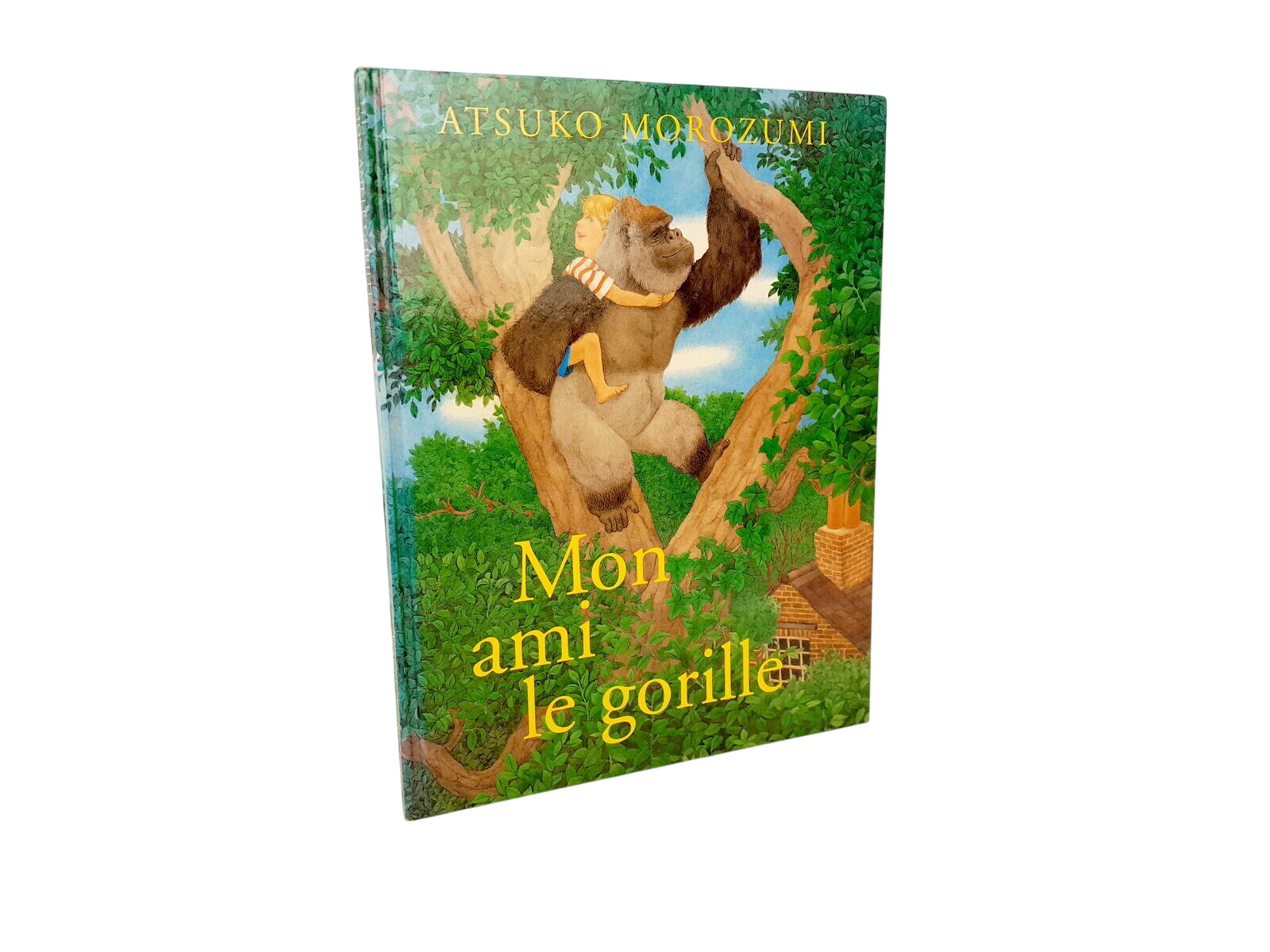 couverture de : Mon ami le gorille