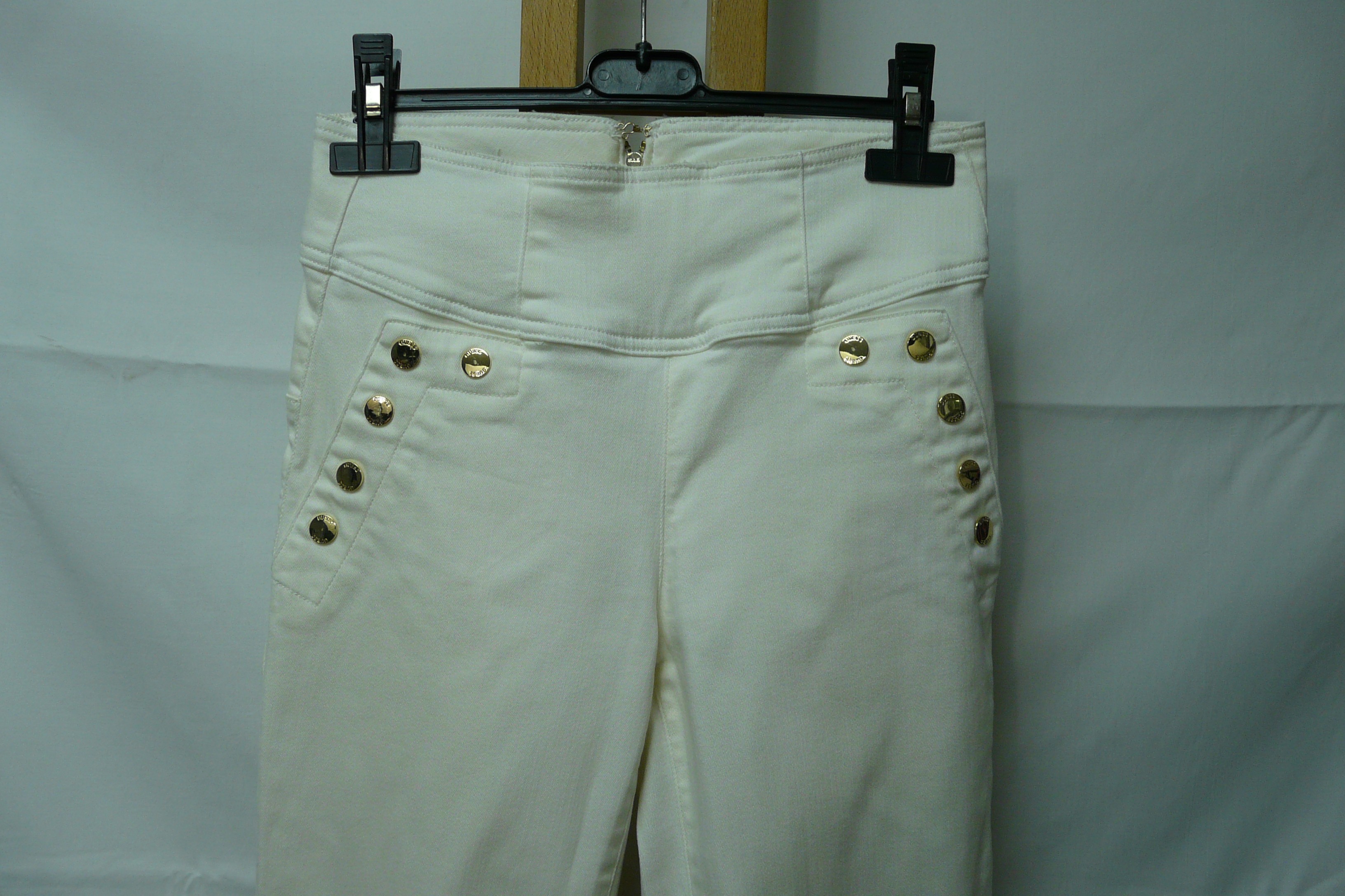 BF276 - Pantalon 7/8 curve high - Guess Los Angeles - Taille 40 Très bon état - Vue 3 - 