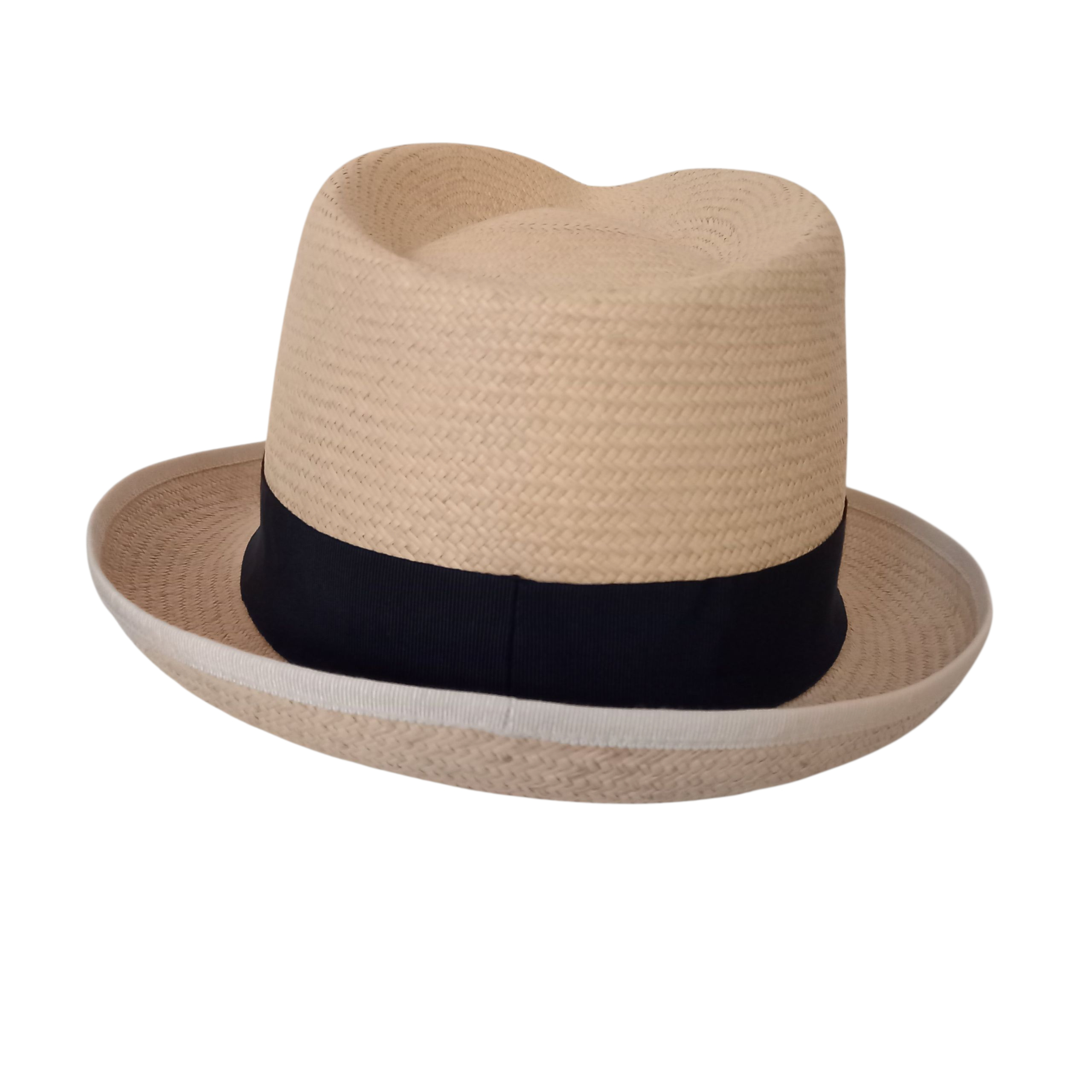 Chapeau Authentic Panama Paris T:61 Très bon état - Vue 2 - 