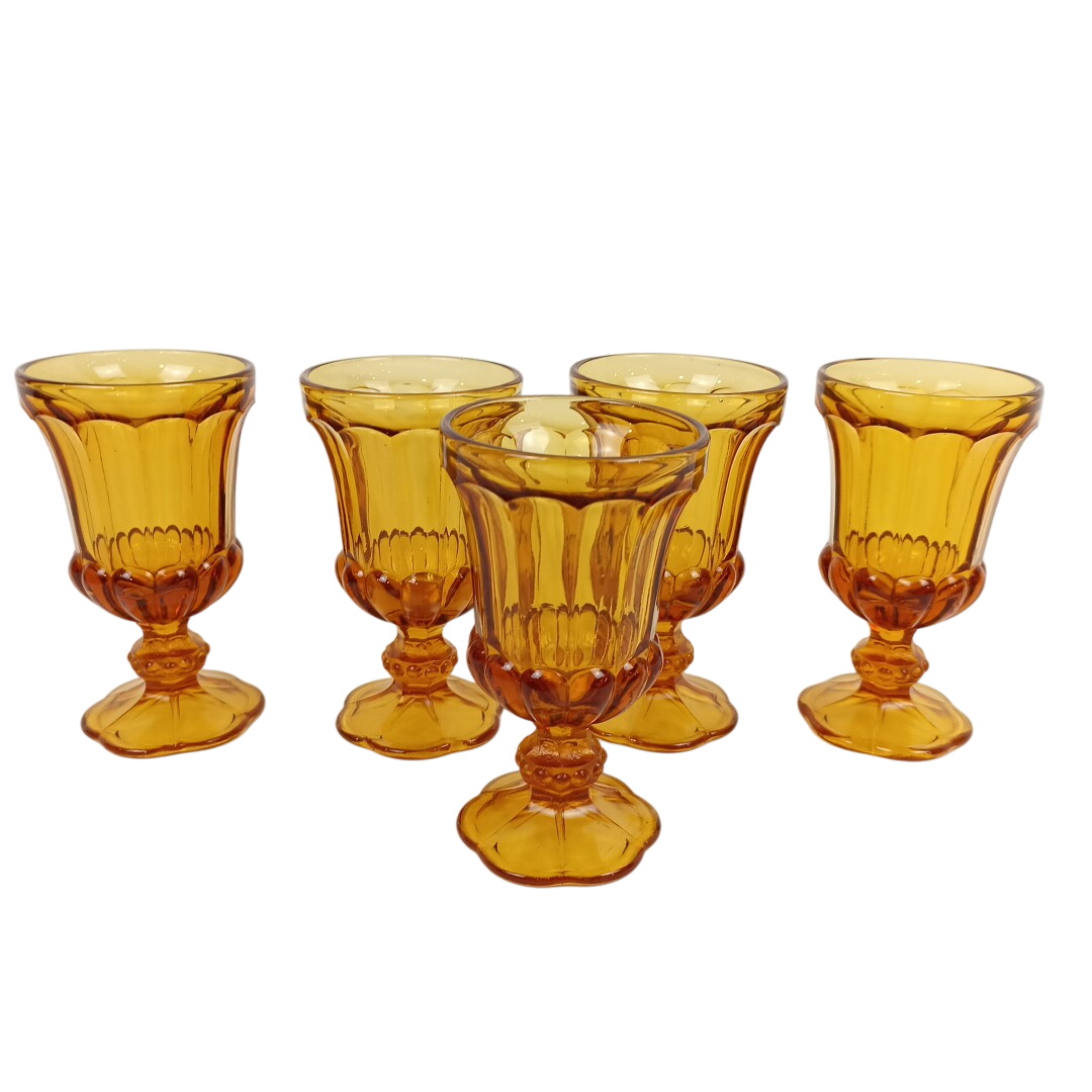 Lot de 5 verres 