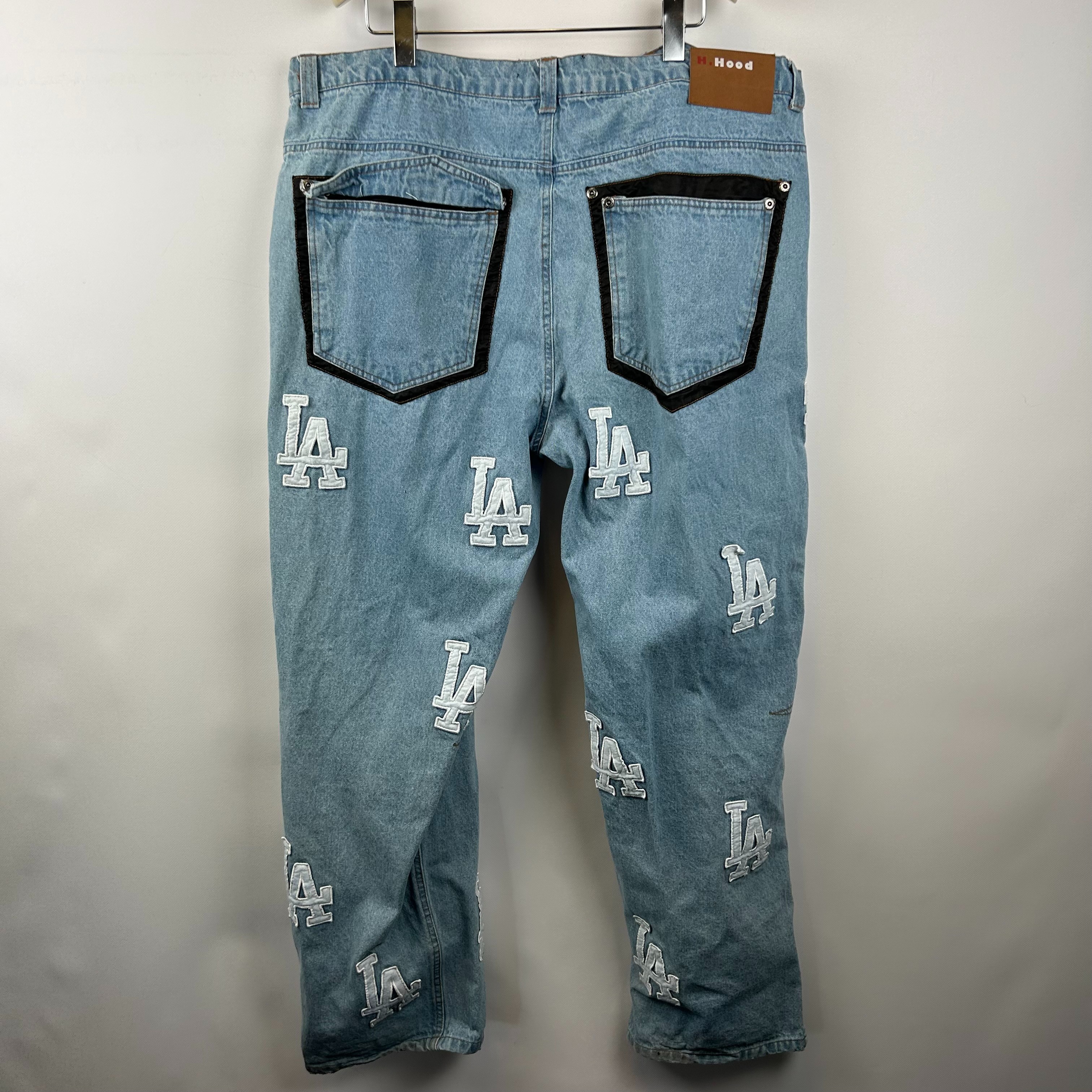 H.Hood - Jeans bleu - Taille 56 - Photo 2