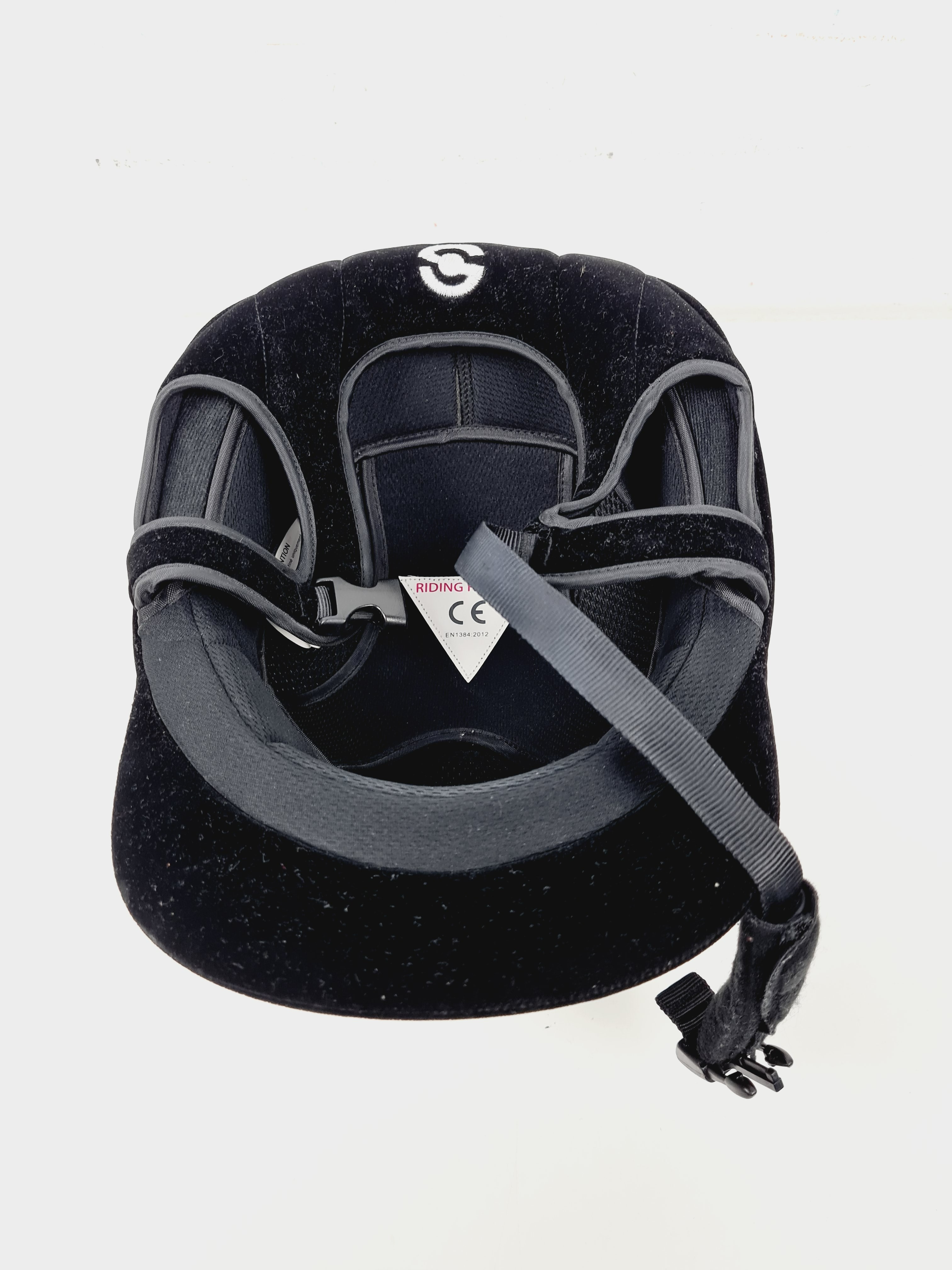 Jeu d'extérieur - Bombe équitation - Riding Helmet - taille 57 Très bon état - Vue 3 - 