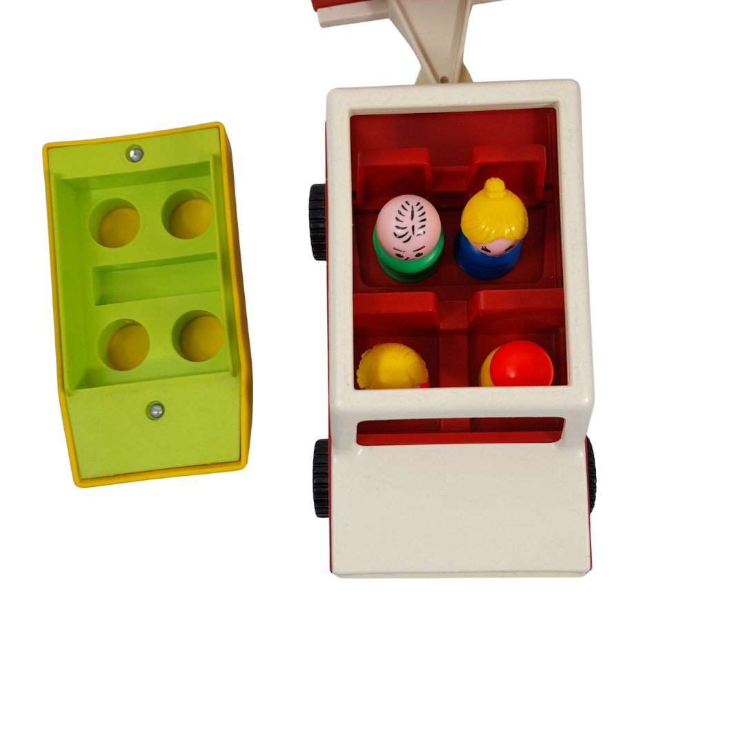 Voir photo 10 de Lot Vintage Fisher-Price 1979 – Camping-Car "Little People" Lot Vintage Fisher-Price 1979 – Camping-Car "Little People" Très bon état - Vue 10 -