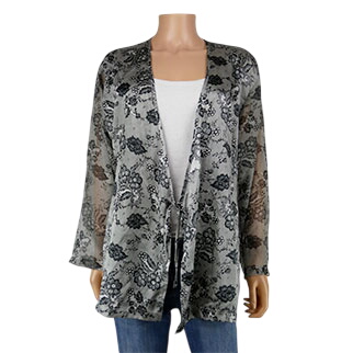 Gilet imprim - Taille 42/44 - in extenso - Modalova