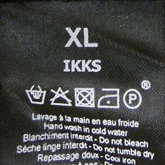 Voir photo 5 de T-shirt noir imprimé - Femme - IKKS - Taille XL T-shirt noir imprimé - Femme - IKKS - Taille XL - Vue 5 -