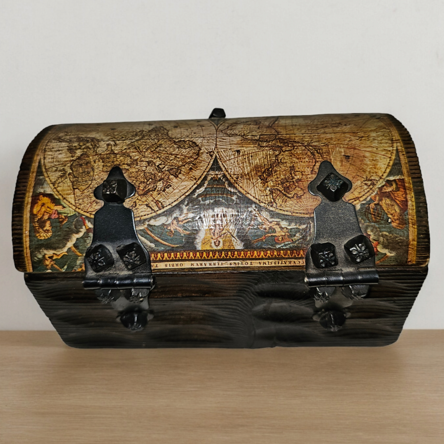 Petit coffre à bijoux Art Déco [ 1975's] Très bon état - Vue 5 - 