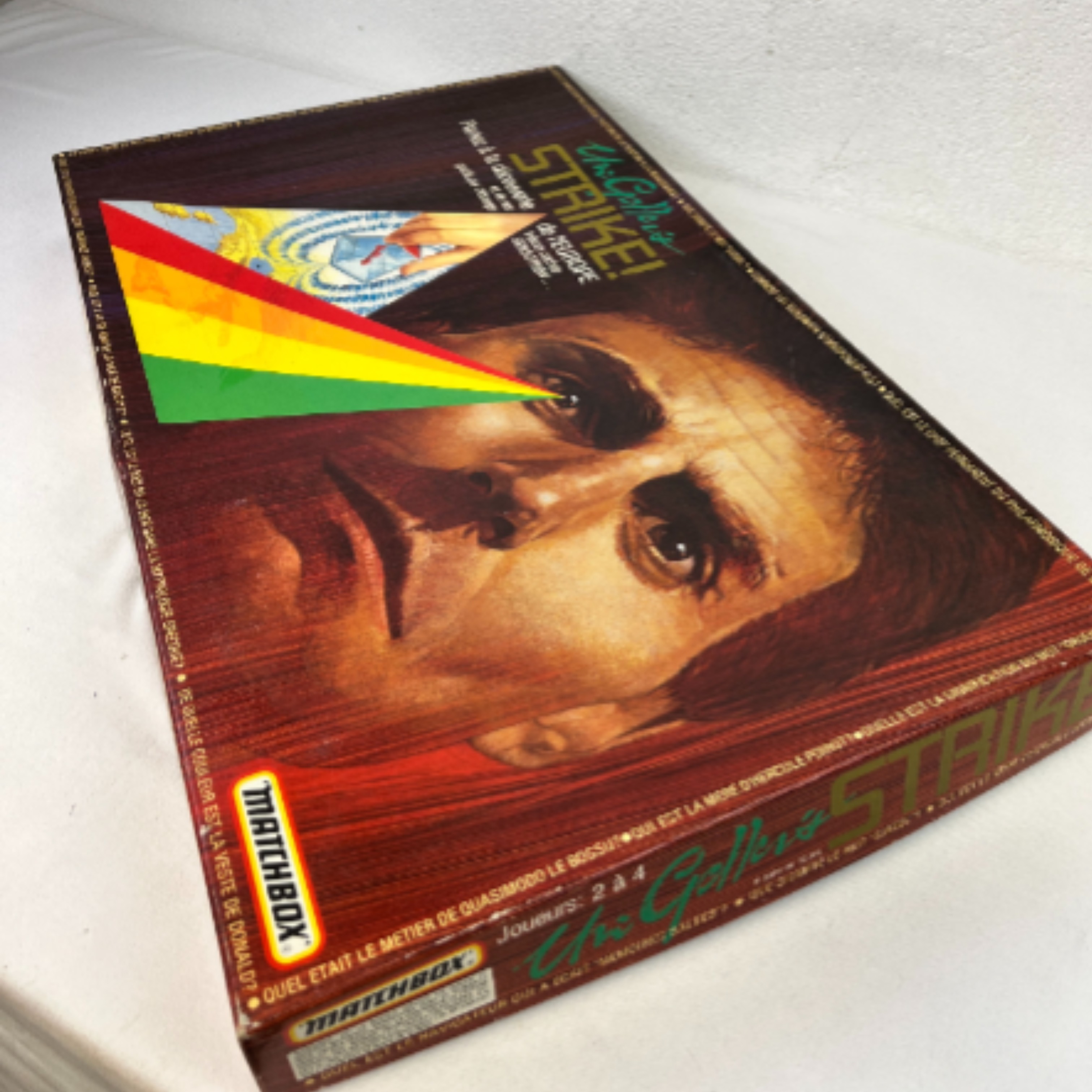 Voir photo 14 de Uri Geller's Strike MatchBox 1986 Uri Geller's Strike MatchBox 1986 Très bon état - Vue 14 -