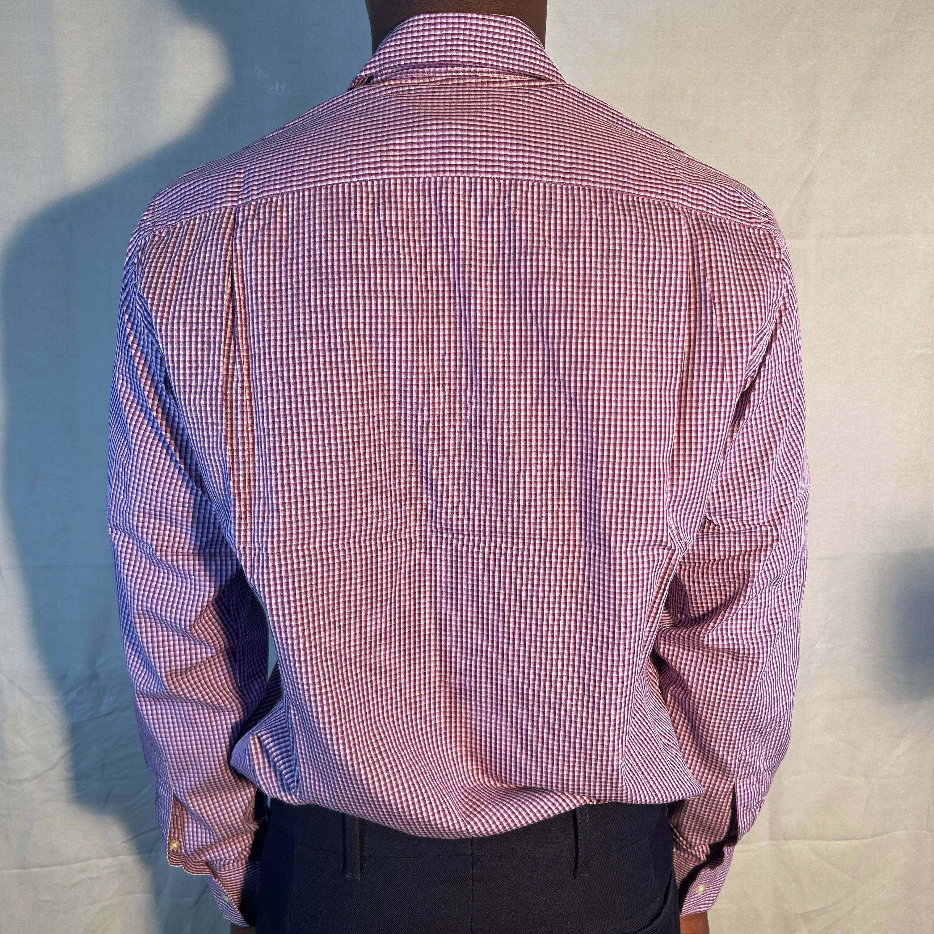 Chemise à rayure balthazar paris - Photo 2