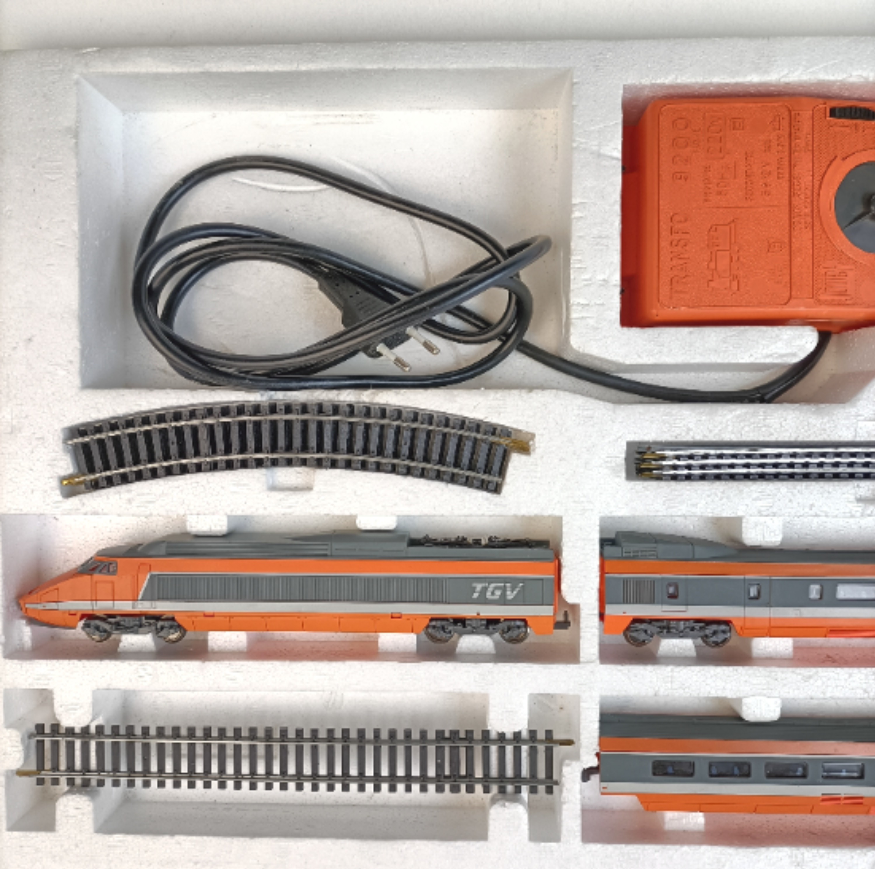 Train électrique HO TGV Jouef - État correct - Photo 7