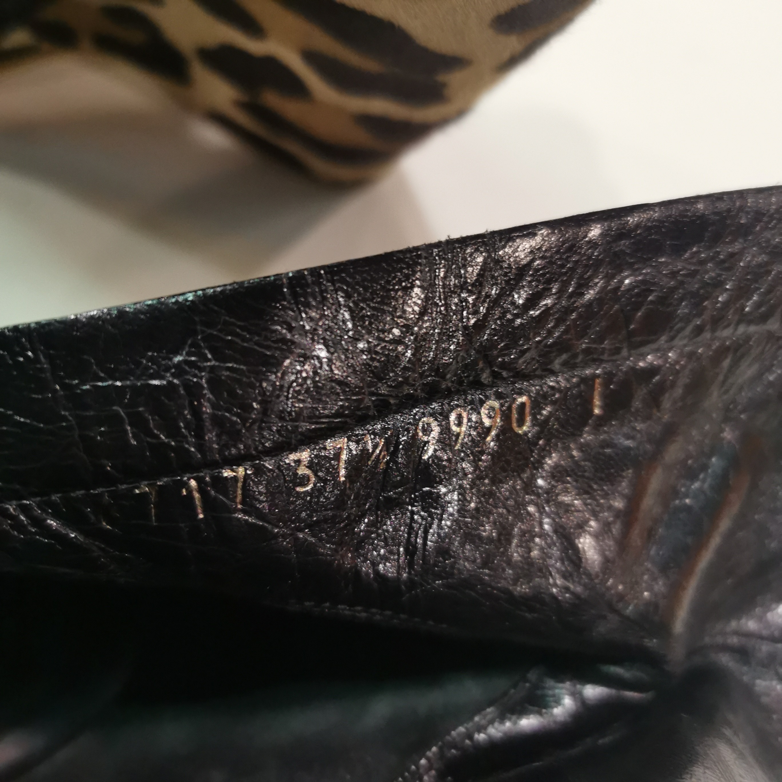 Bottines en daim - Giuseppe Zanotti - 37.5 - Photo 2